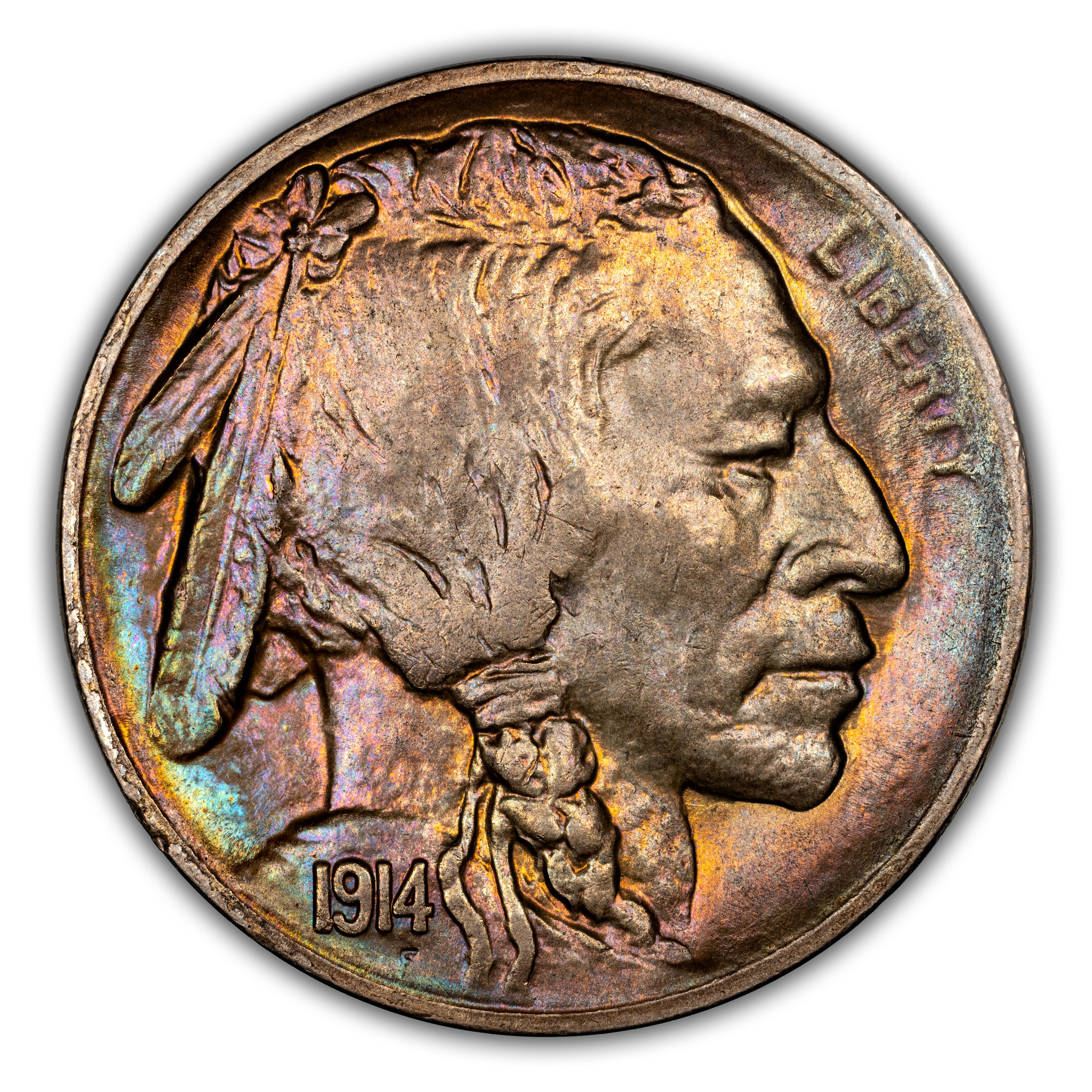 1914-S 5c MS thumbnail 3