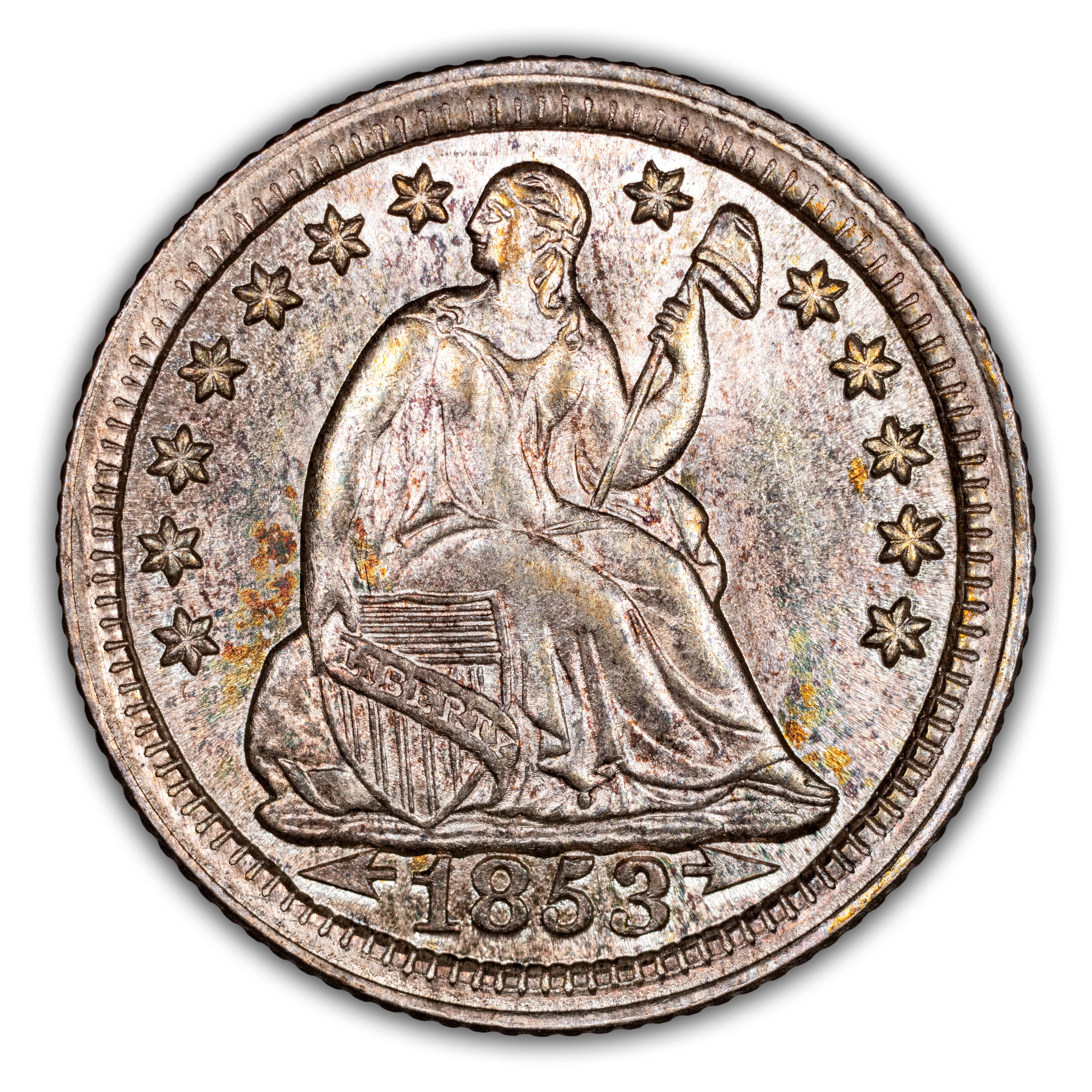 1853 H10c Arrows MS thumbnail 3