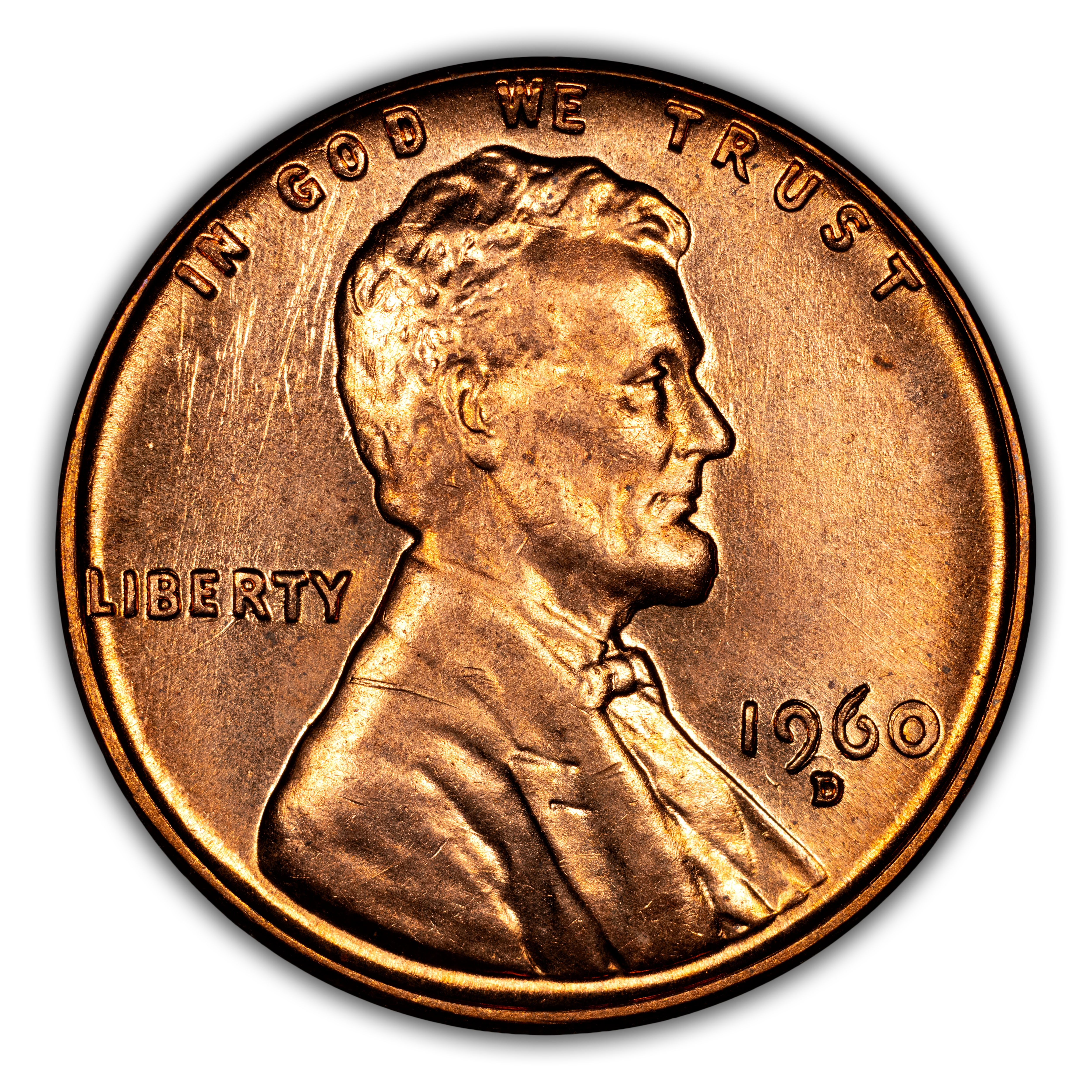 1960-D/D 1c Small/Large Date, DDO, FS-101/501 MS RD