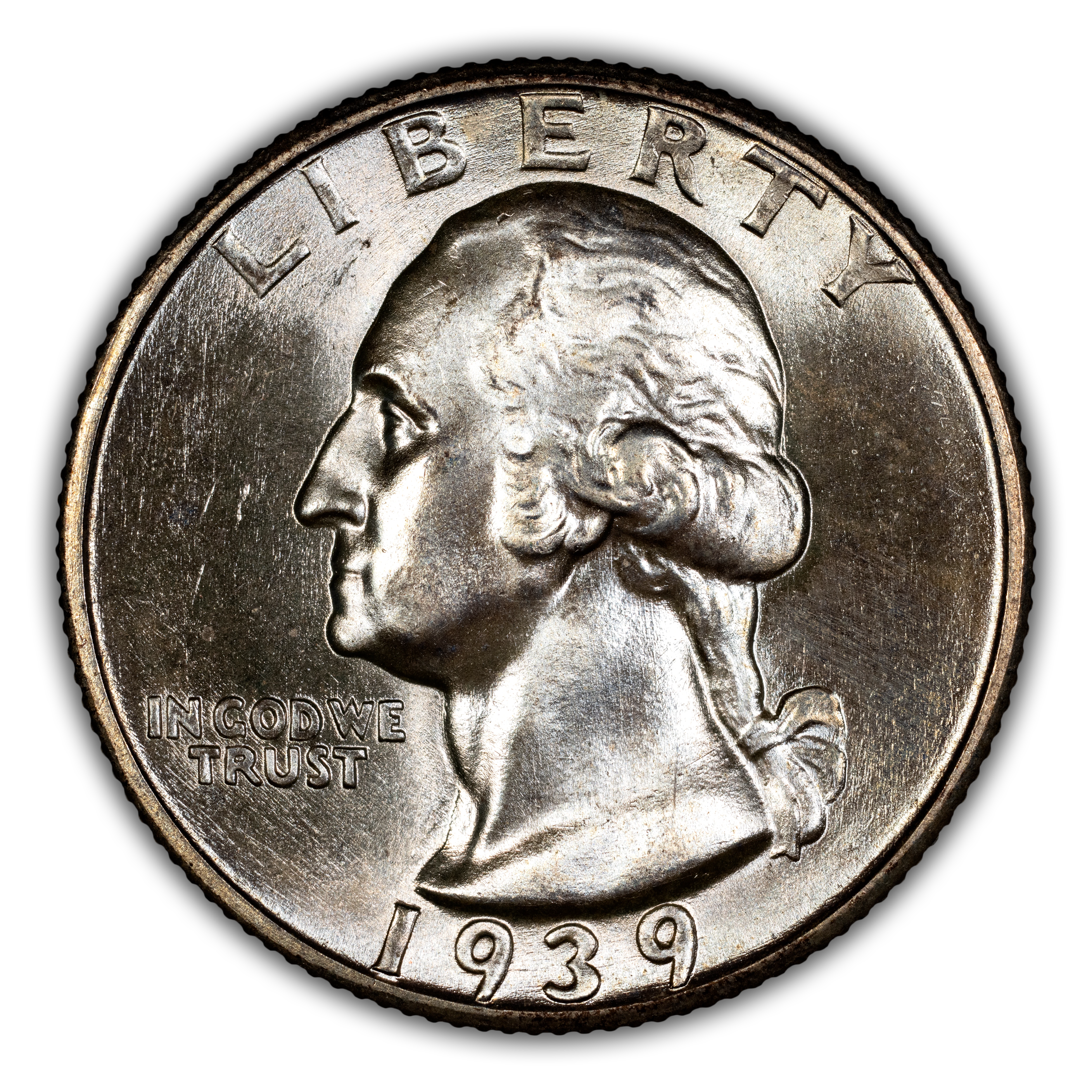 1939-S 25c MS thumbnail 6