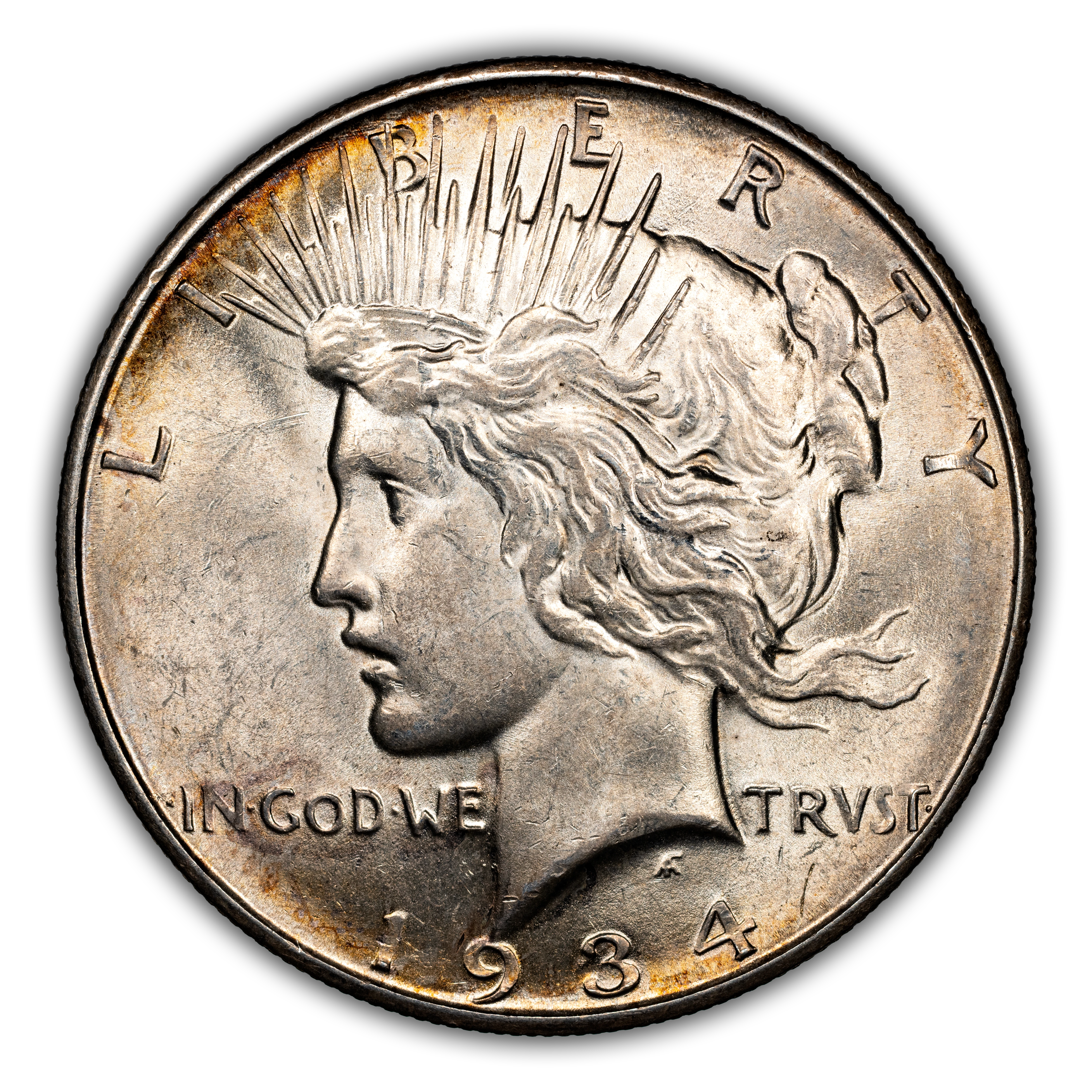 1934-D $1  MS thumbnail 4