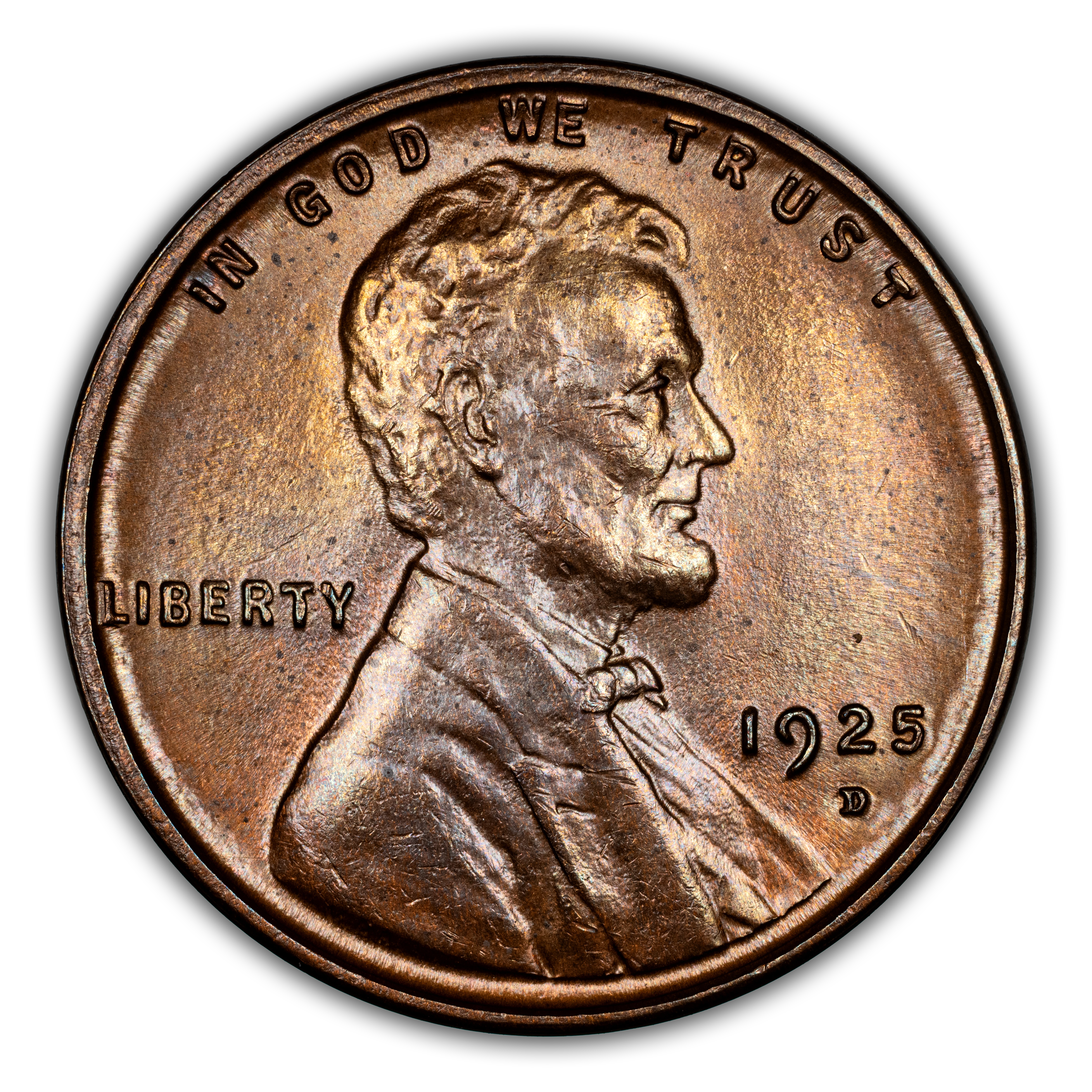 1925-D 1c MS BN