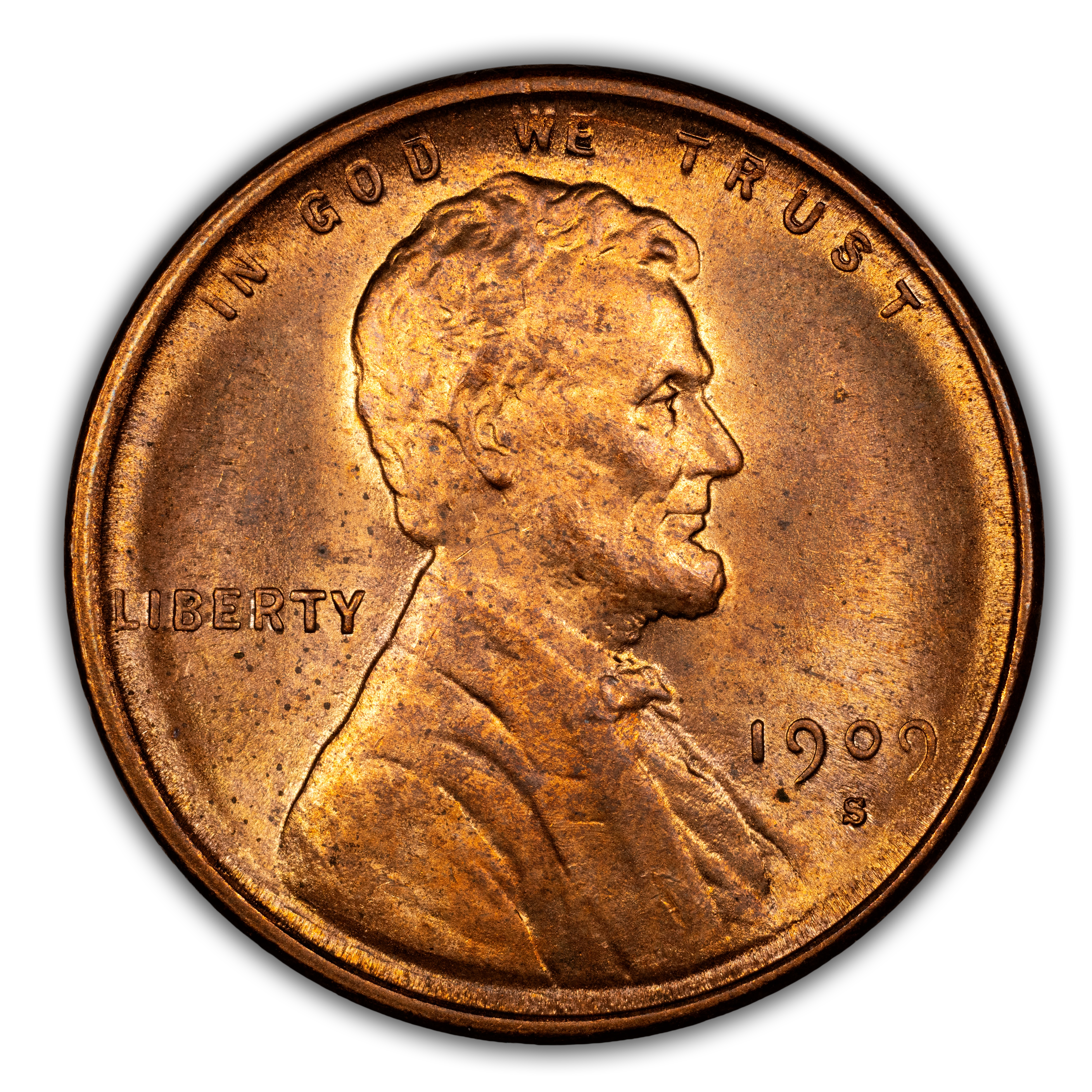 1909-S VDB 1c MS RD thumbnail 3