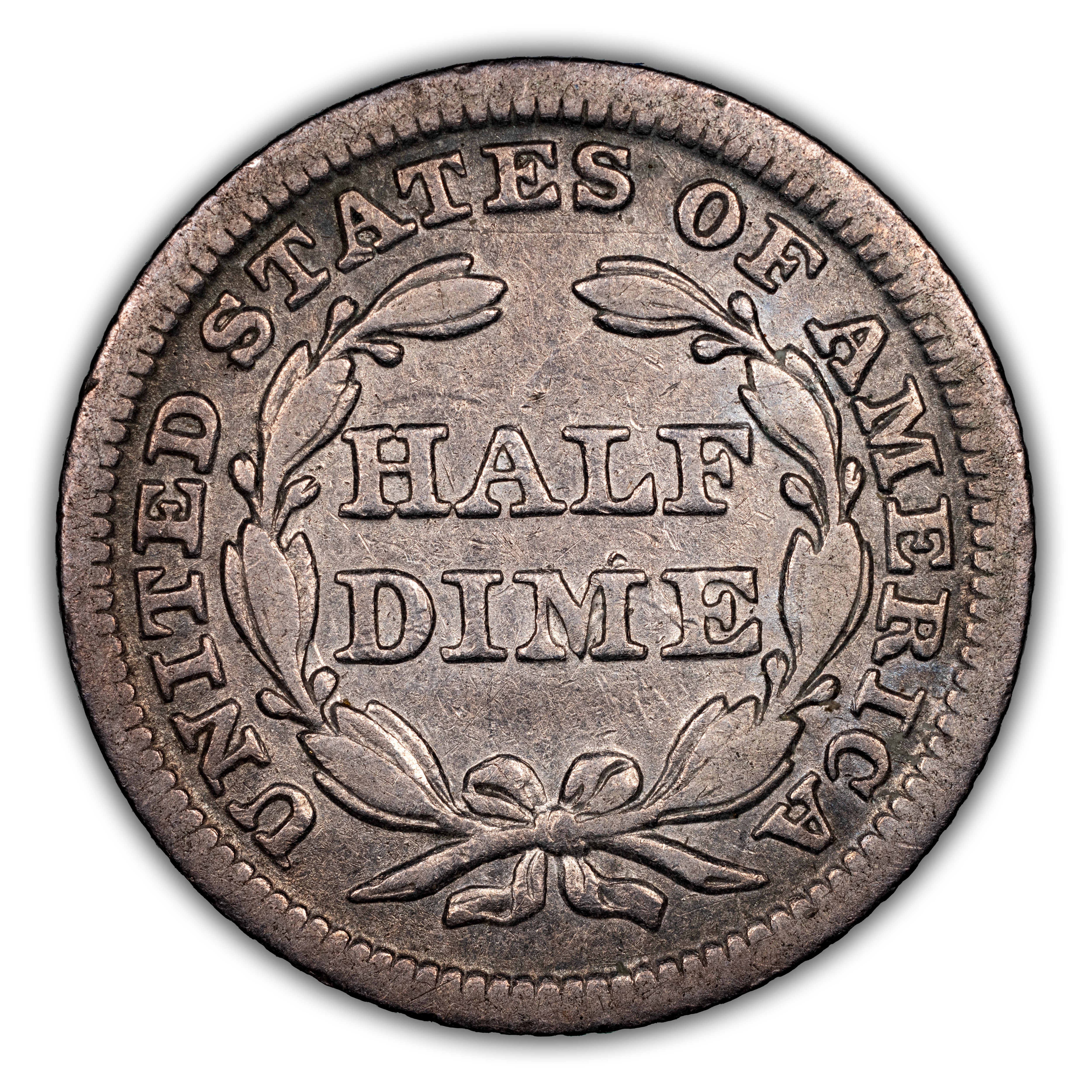 1845 H10c Repunched Date, FS-302 MS thumbnail 4
