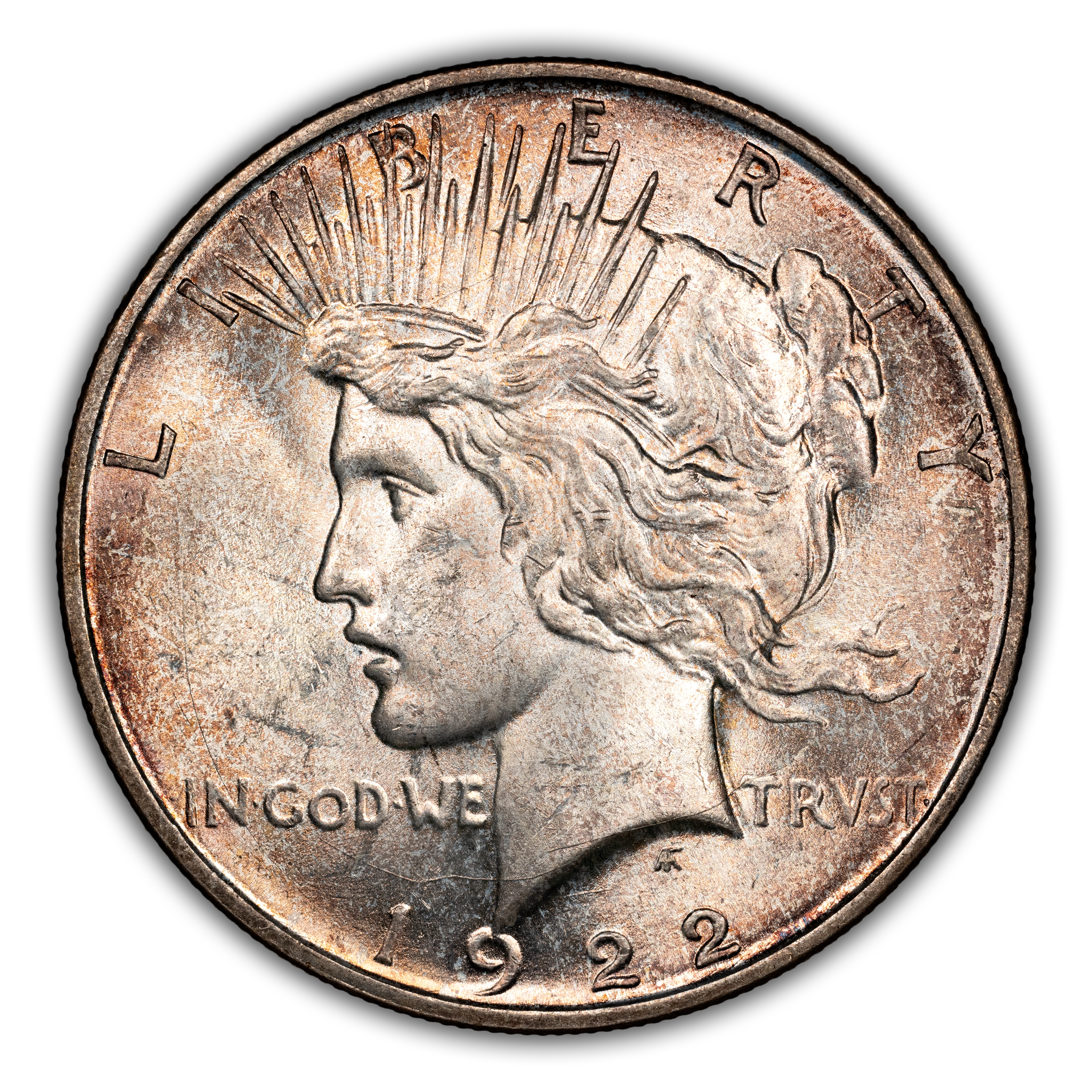 1922-D $1  Tripled Reverse, VAM-7B MS thumbnail 5