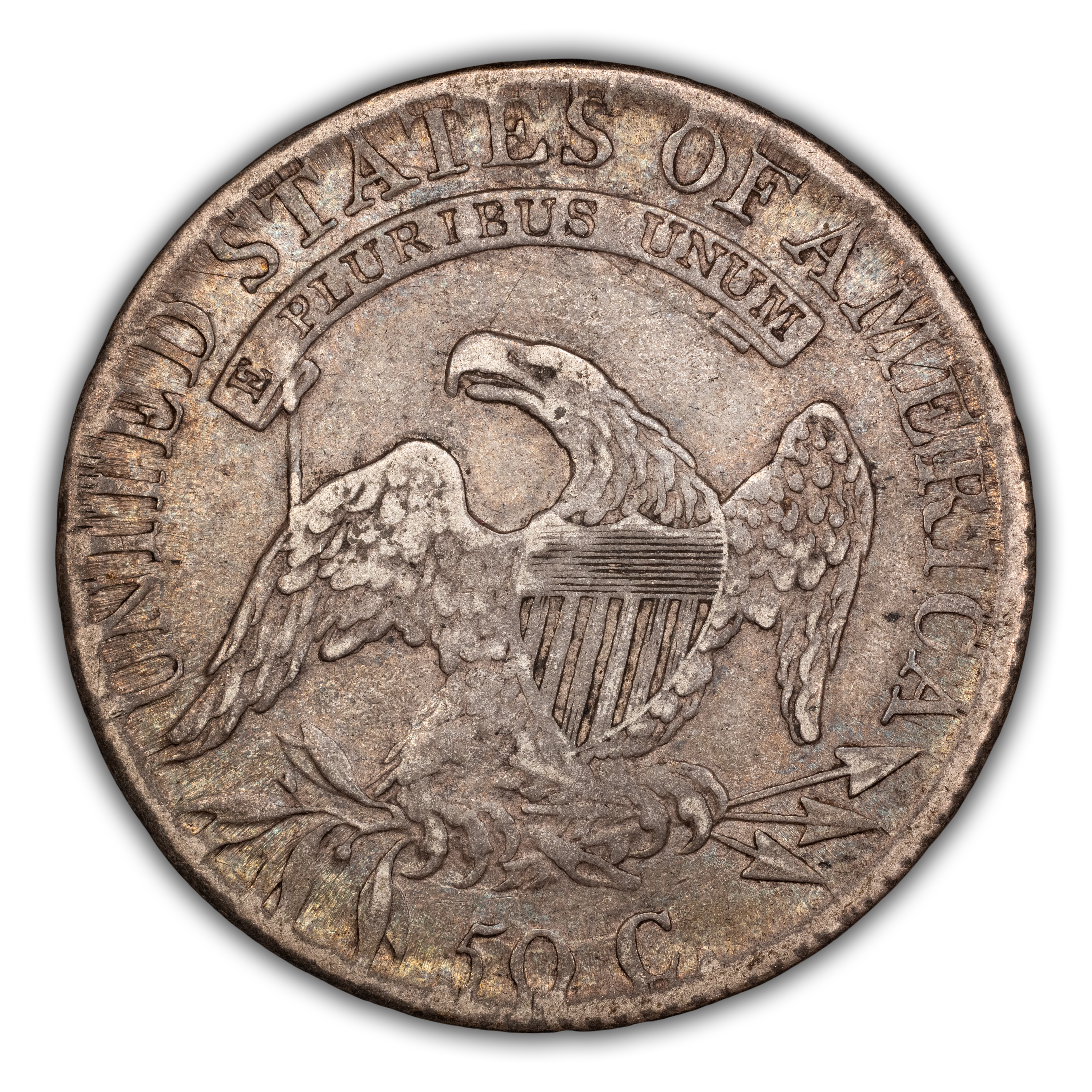 1814 50c O-103 MS thumbnail 6