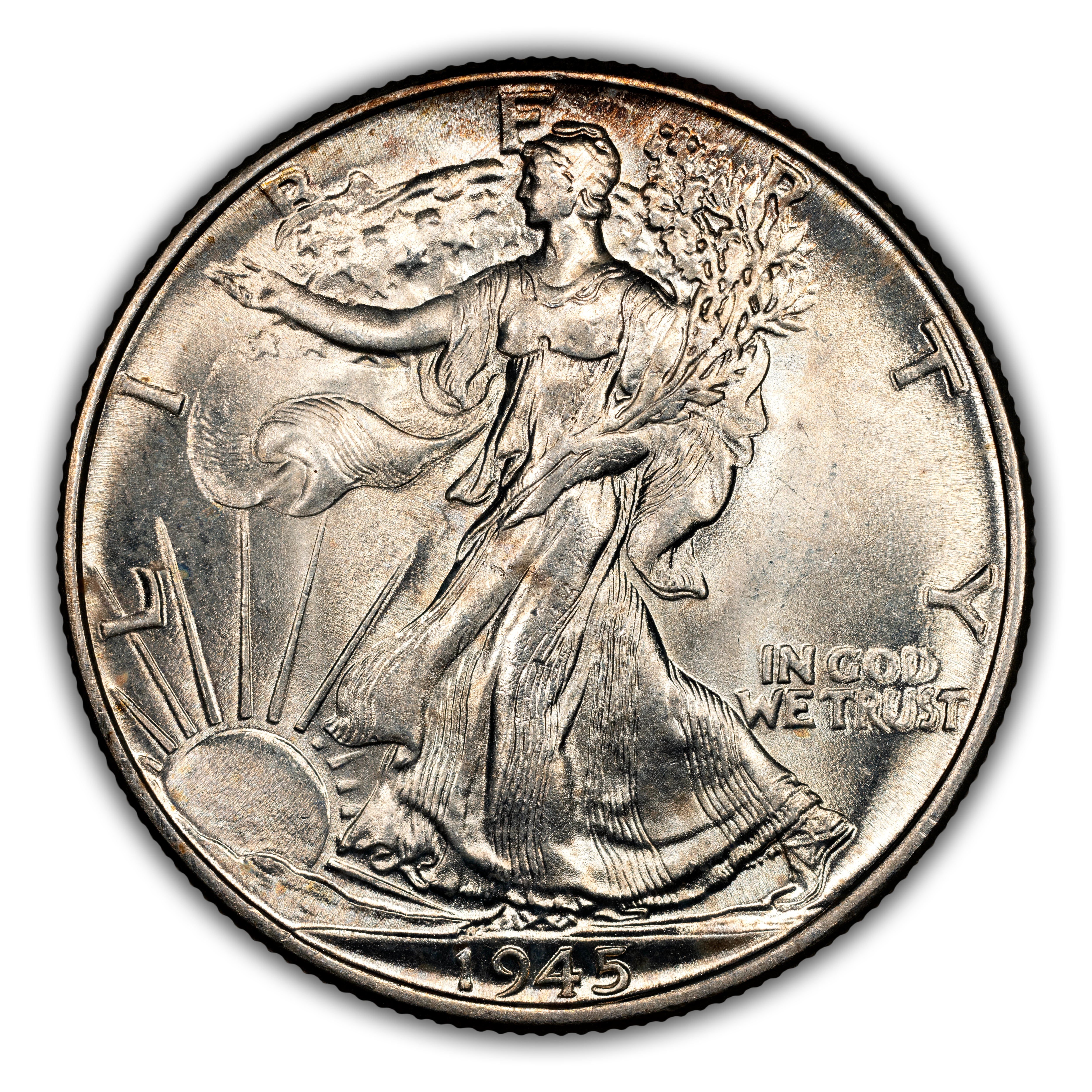 1945 50c MS thumbnail 5