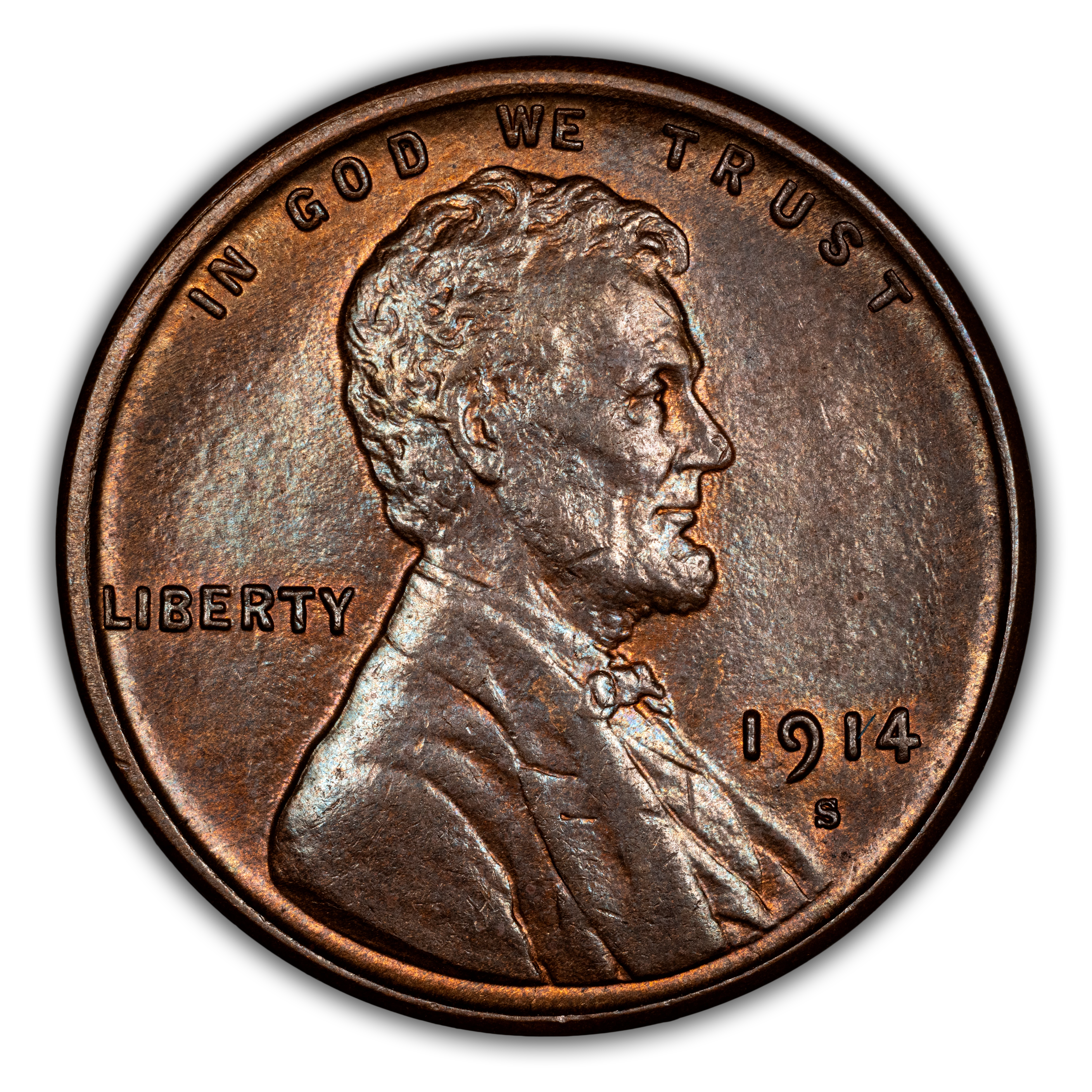 1914-S 1c MS BN thumbnail 4