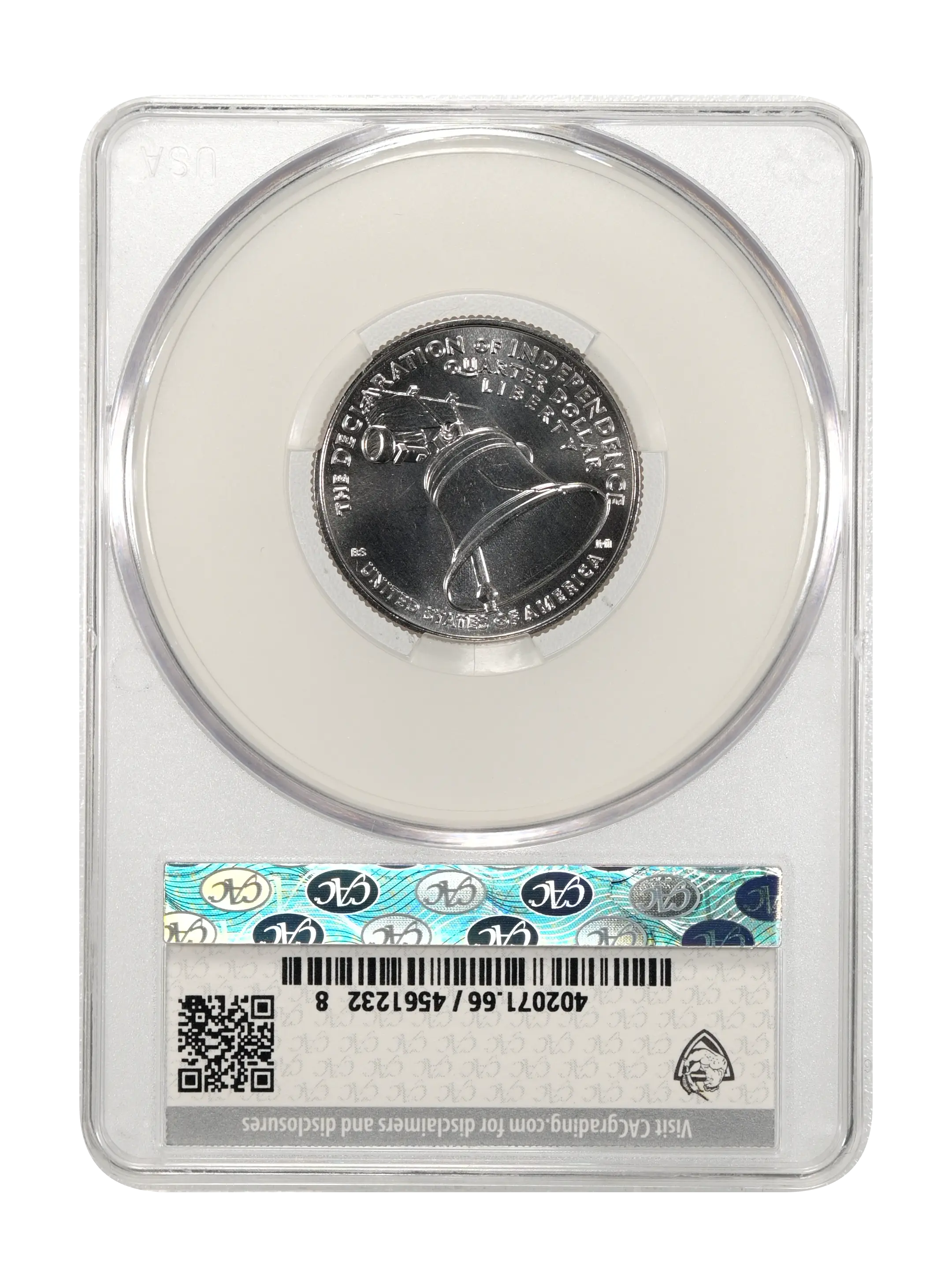 1776~2026-D 25c Declaration of Independence MS PL thumbnail 5