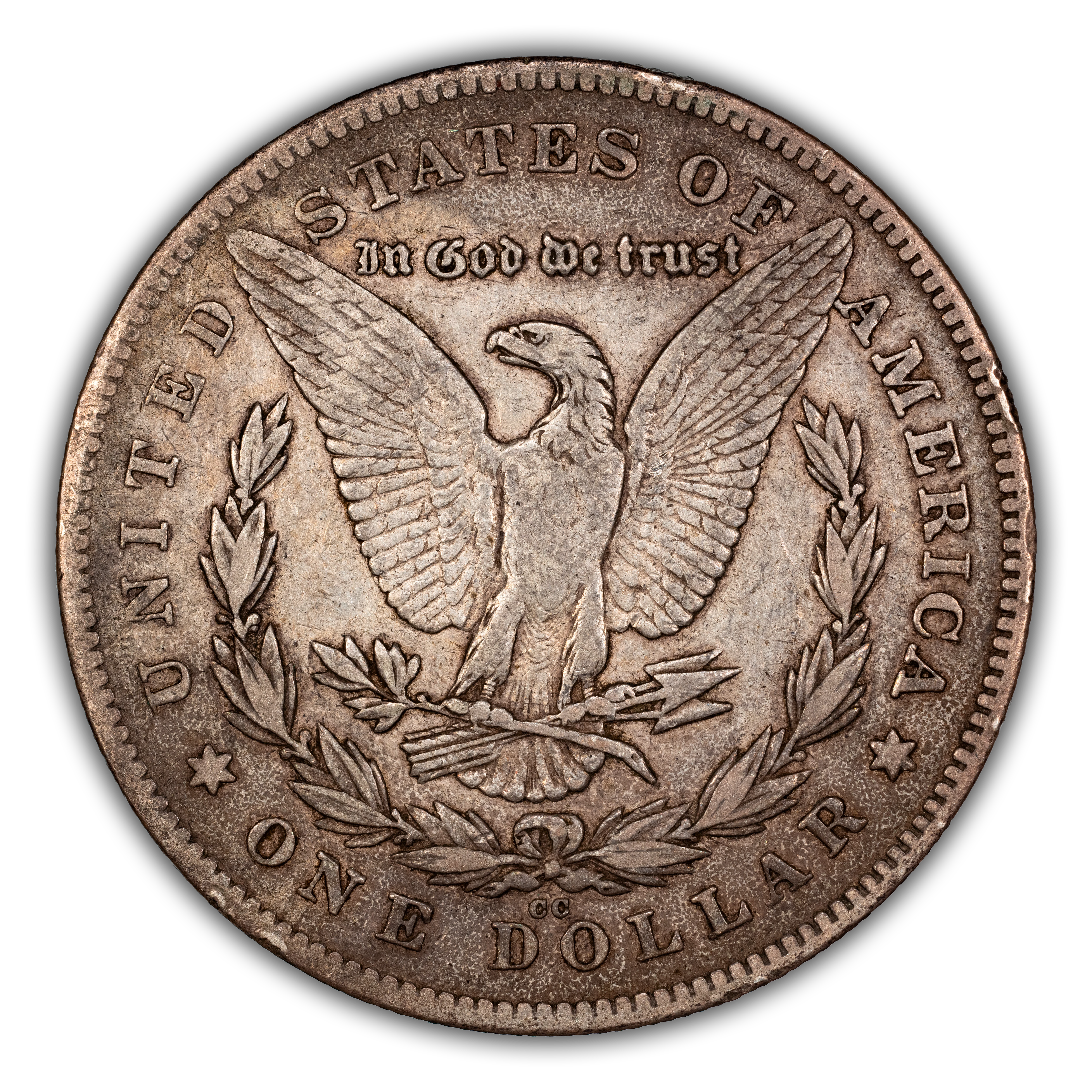 1880-CC $1  Reverse of 1878, 8/7 MS thumbnail 18