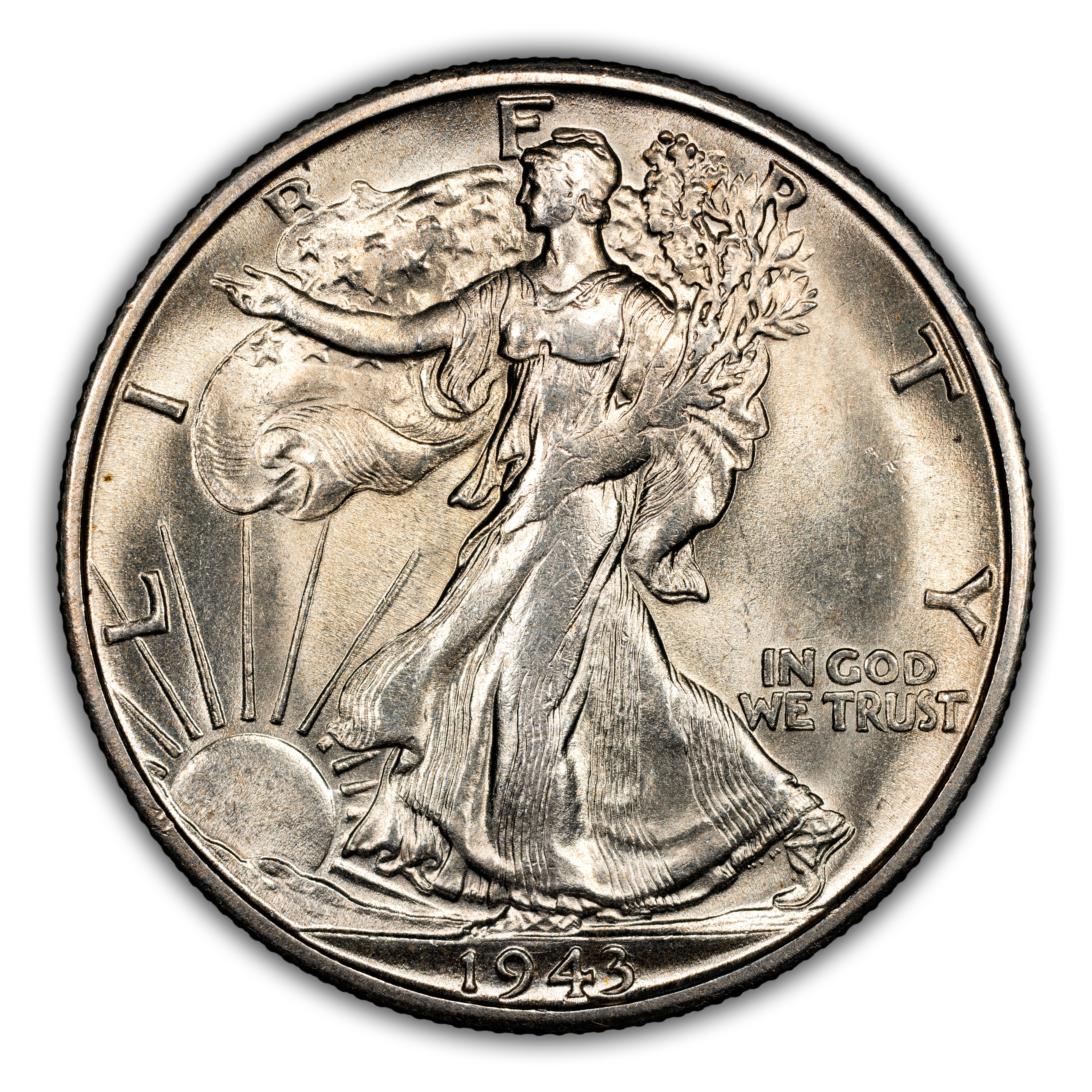 1943-S 50c MS thumbnail 5