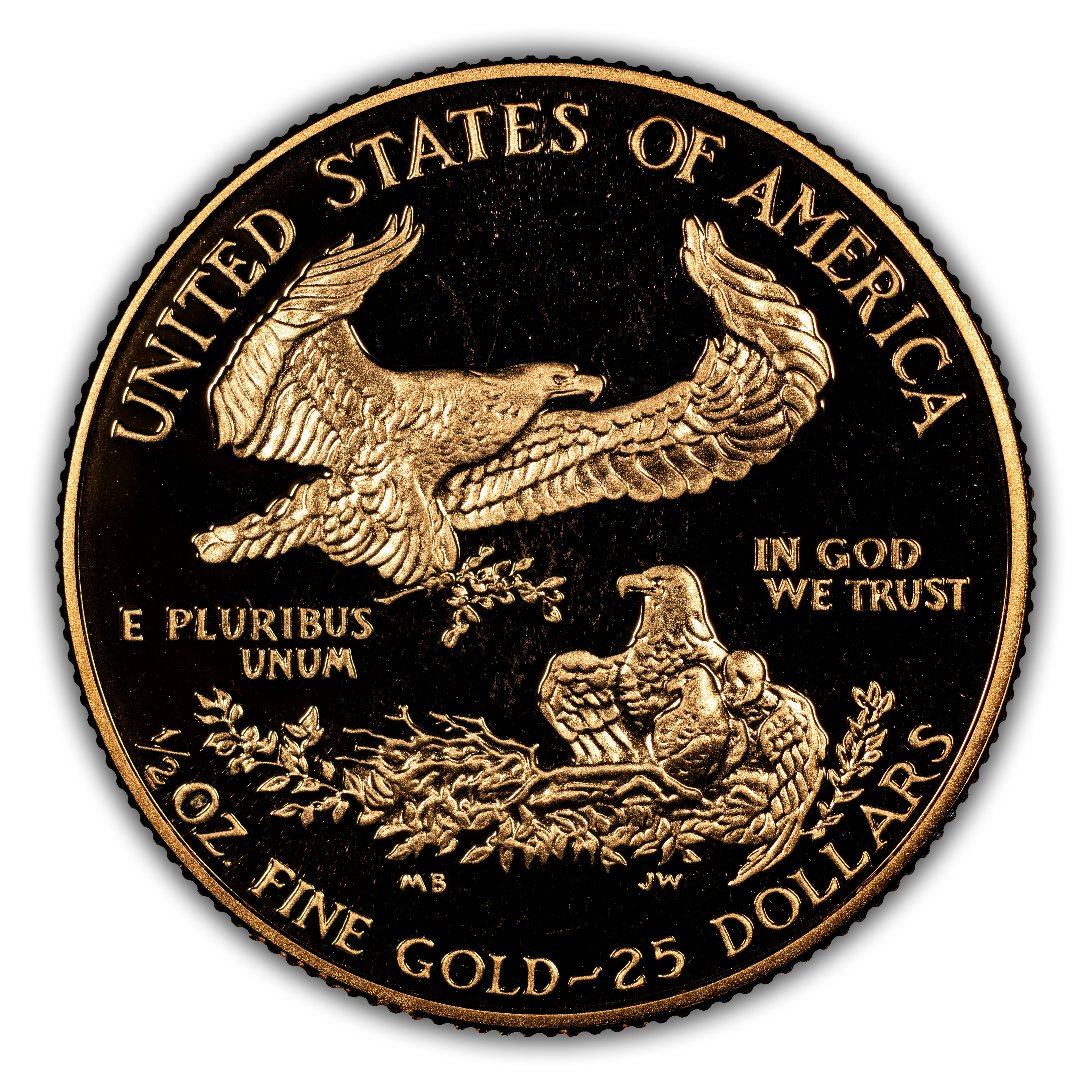 1990-P $25  Gold Eagle PR DCAM thumbnail 15