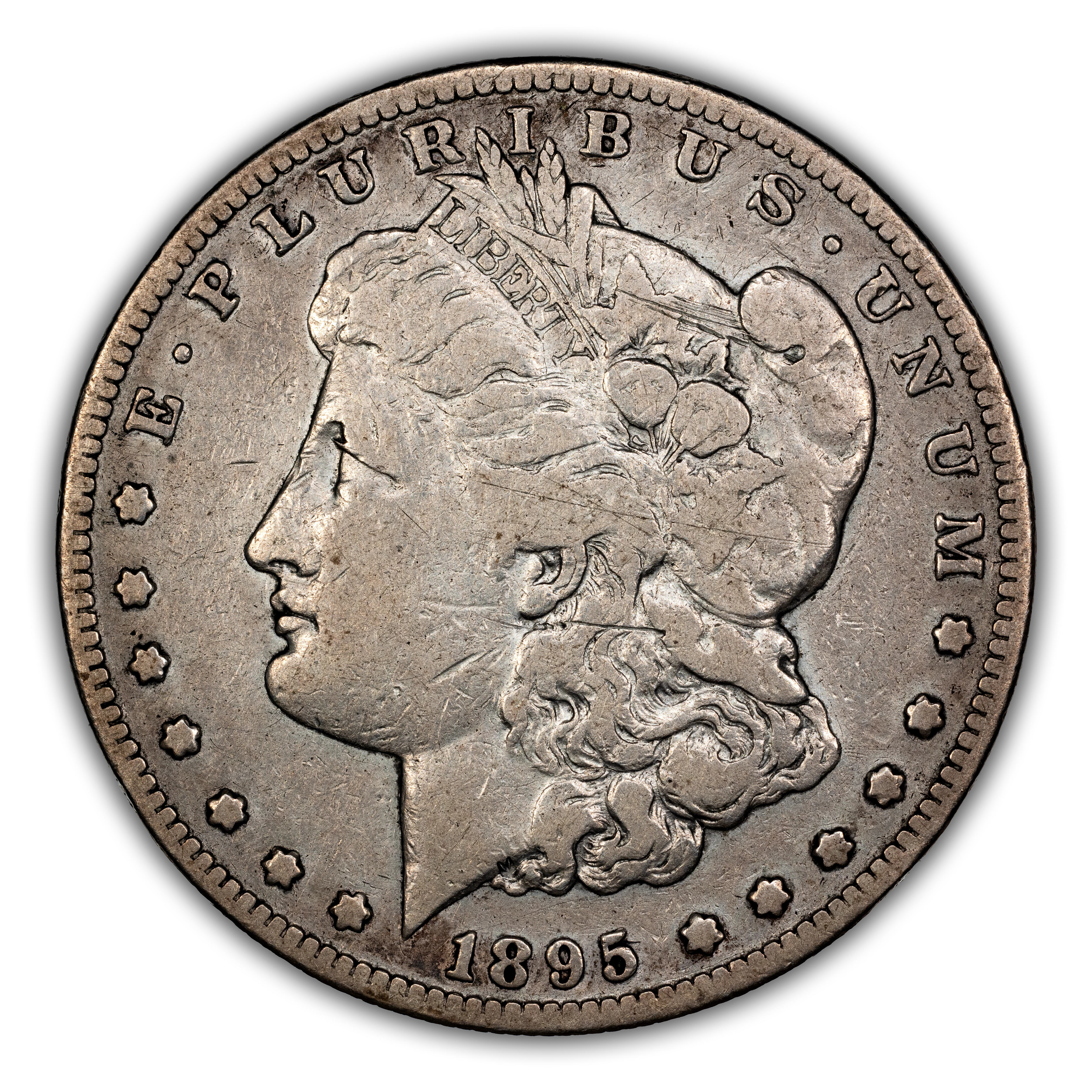 1895-S $1  Die Break Through D, VAM-6A MS thumbnail 3