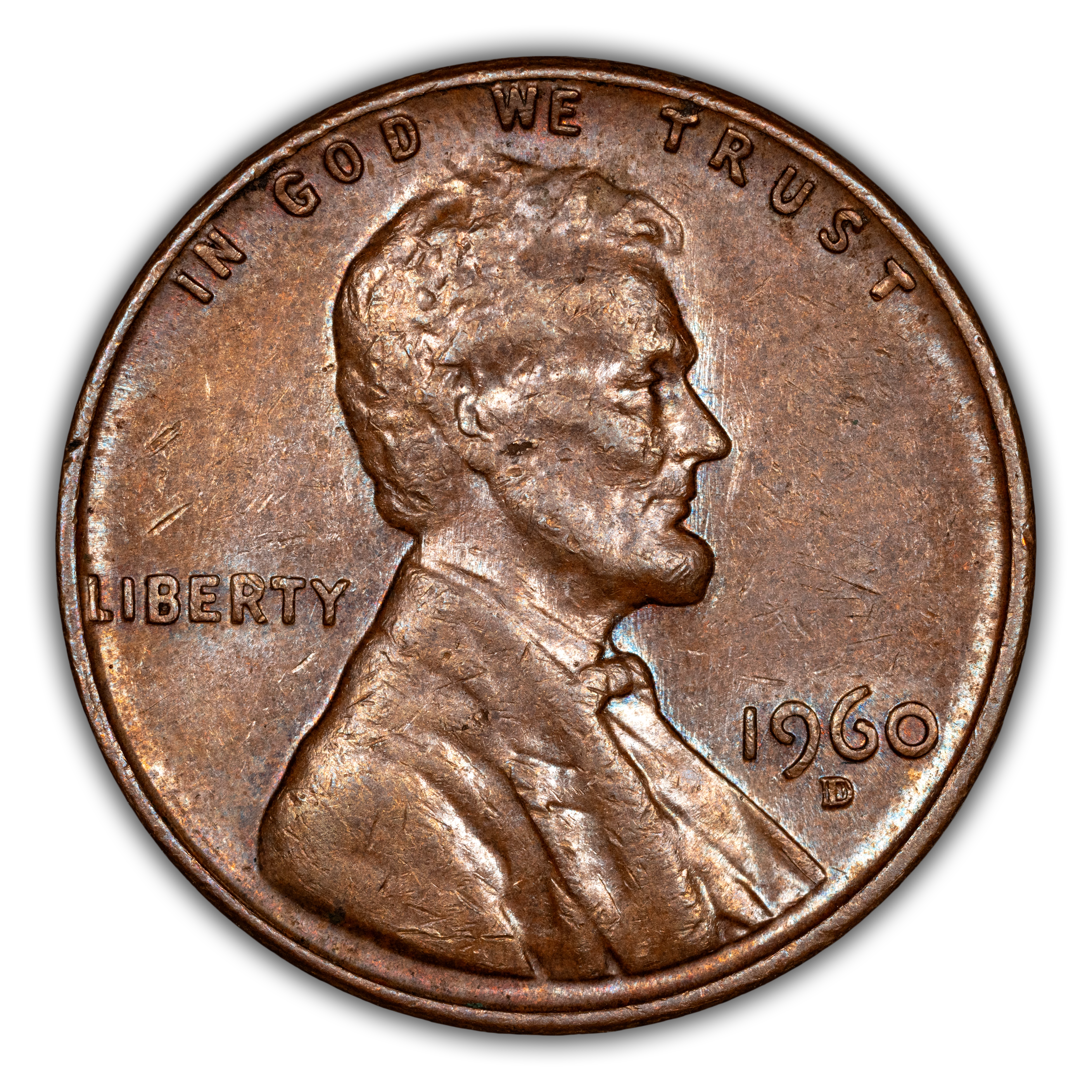 1960-D/D 1c Large Date, RPM, FS-502 MS BN