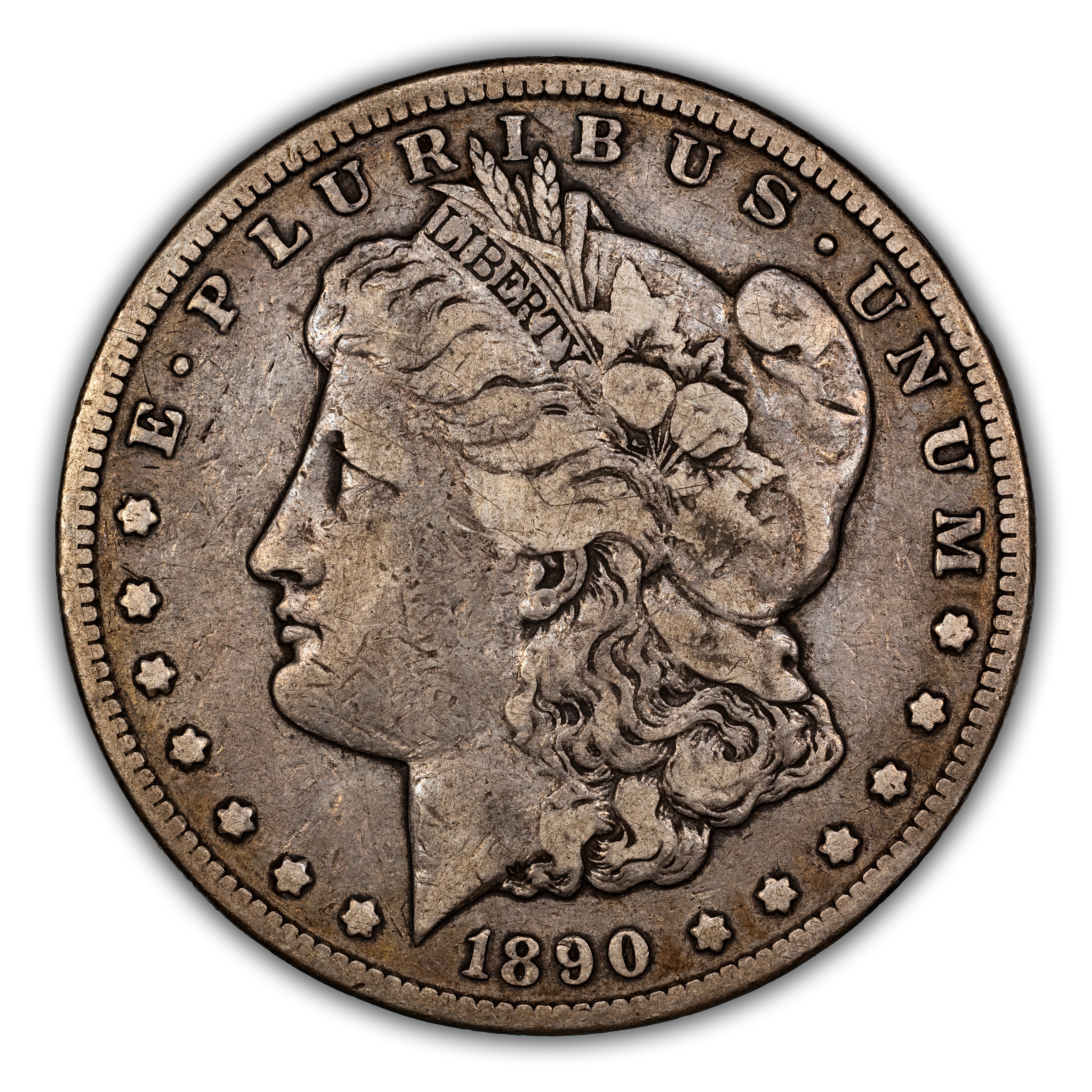 1890-CC $1  Tail Bar MS thumbnail 2