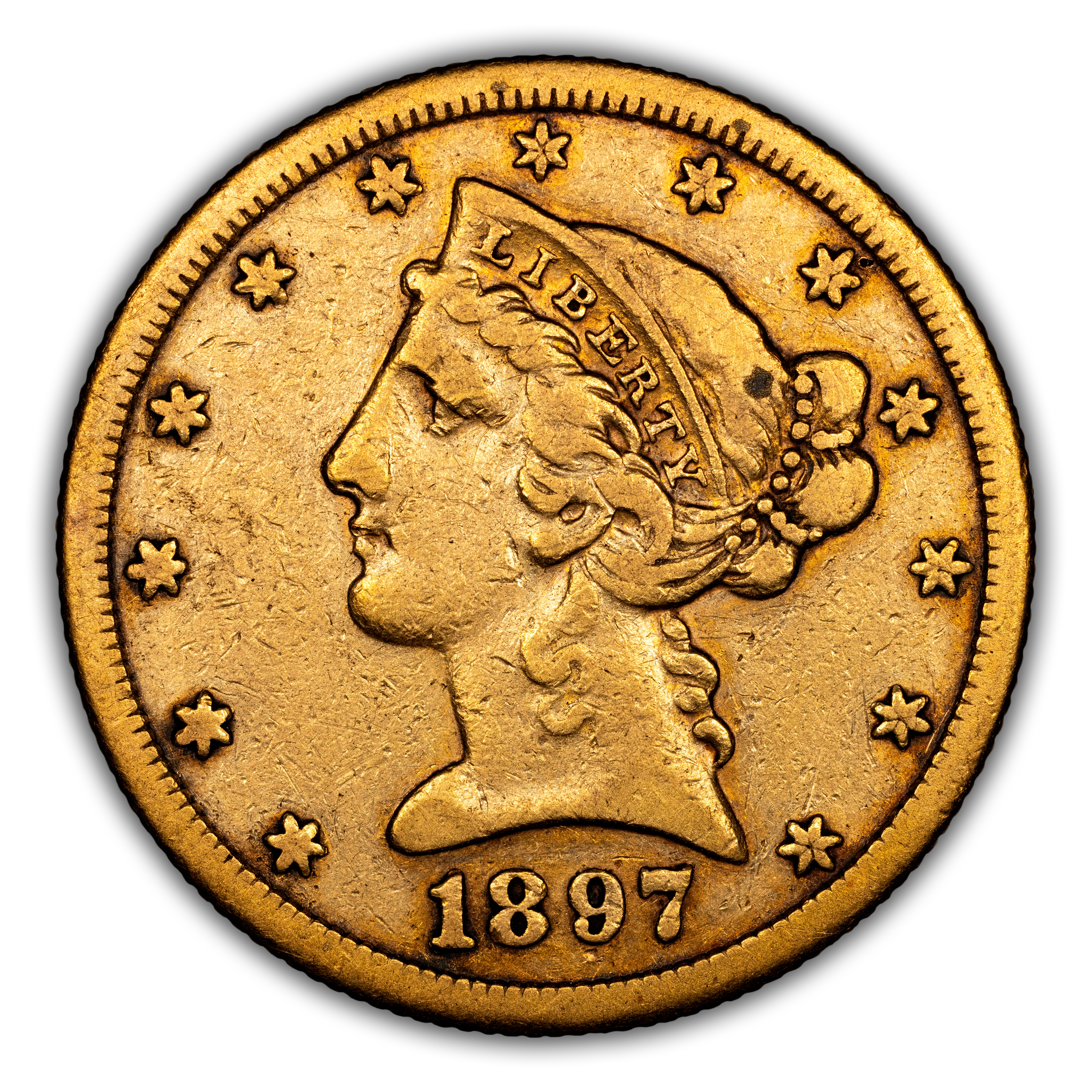 1897-S $5  MS thumbnail 2