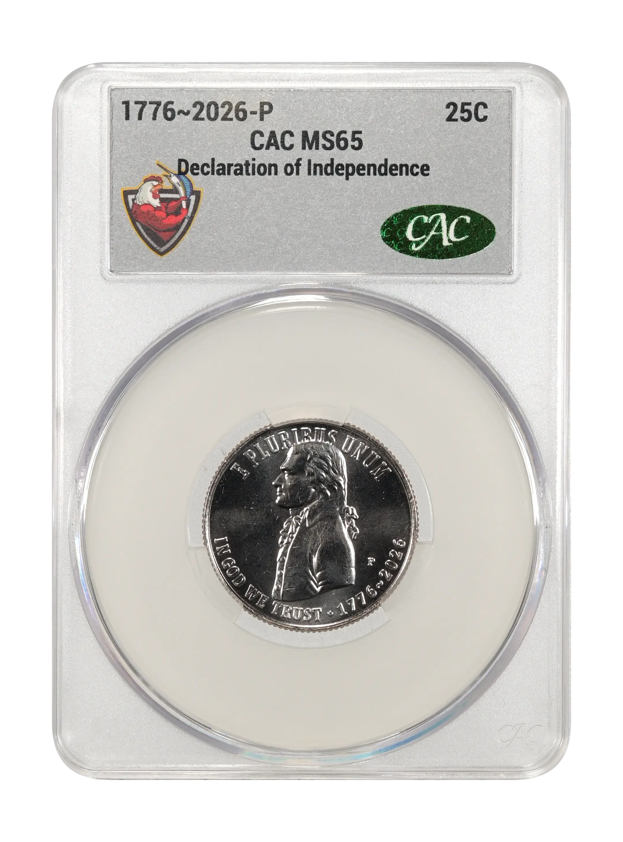 1776~2026-P 25c Declaration of Independence MS thumbnail 16