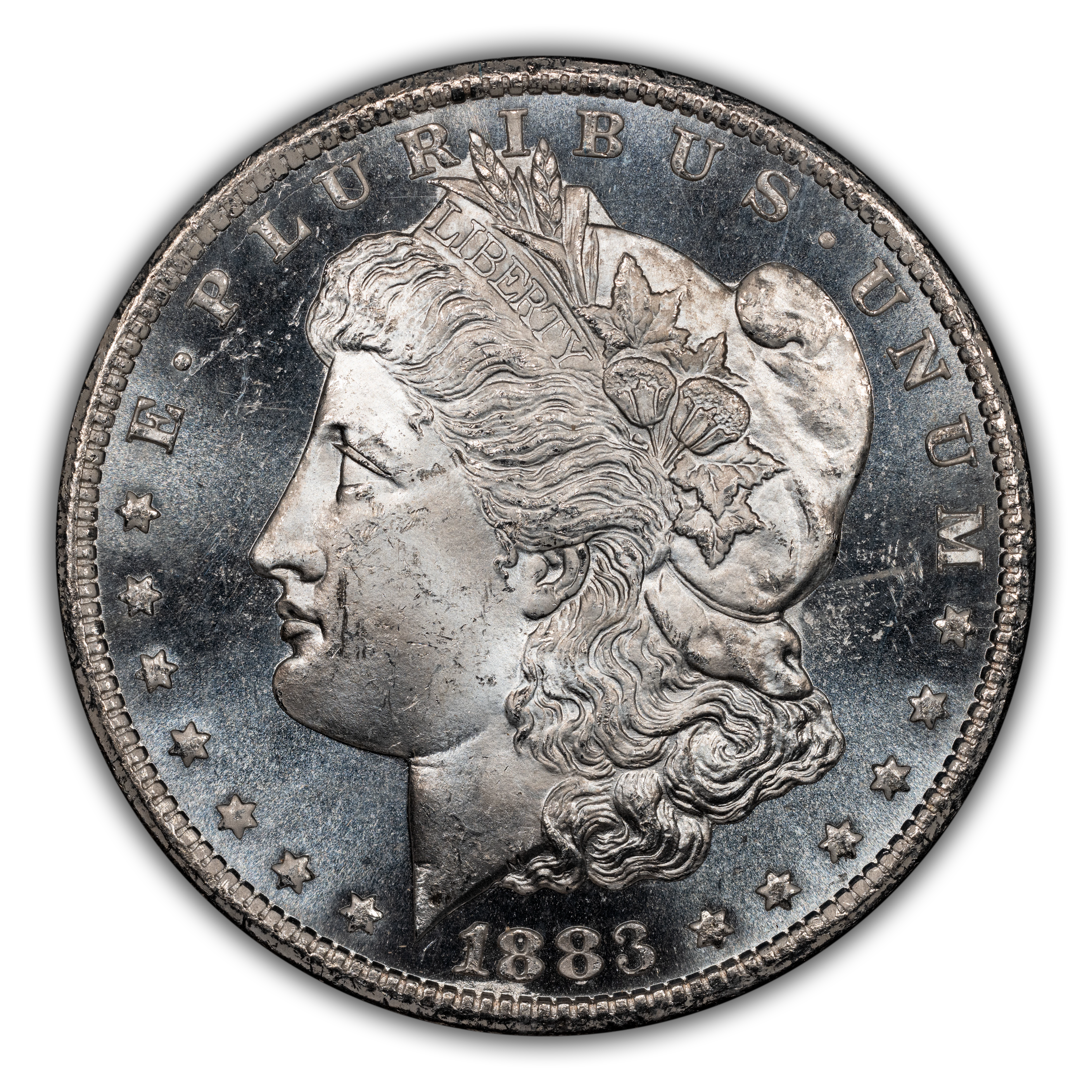 1883-CC $1  GSA Hoard, Hard package MS DMPL thumbnail 2