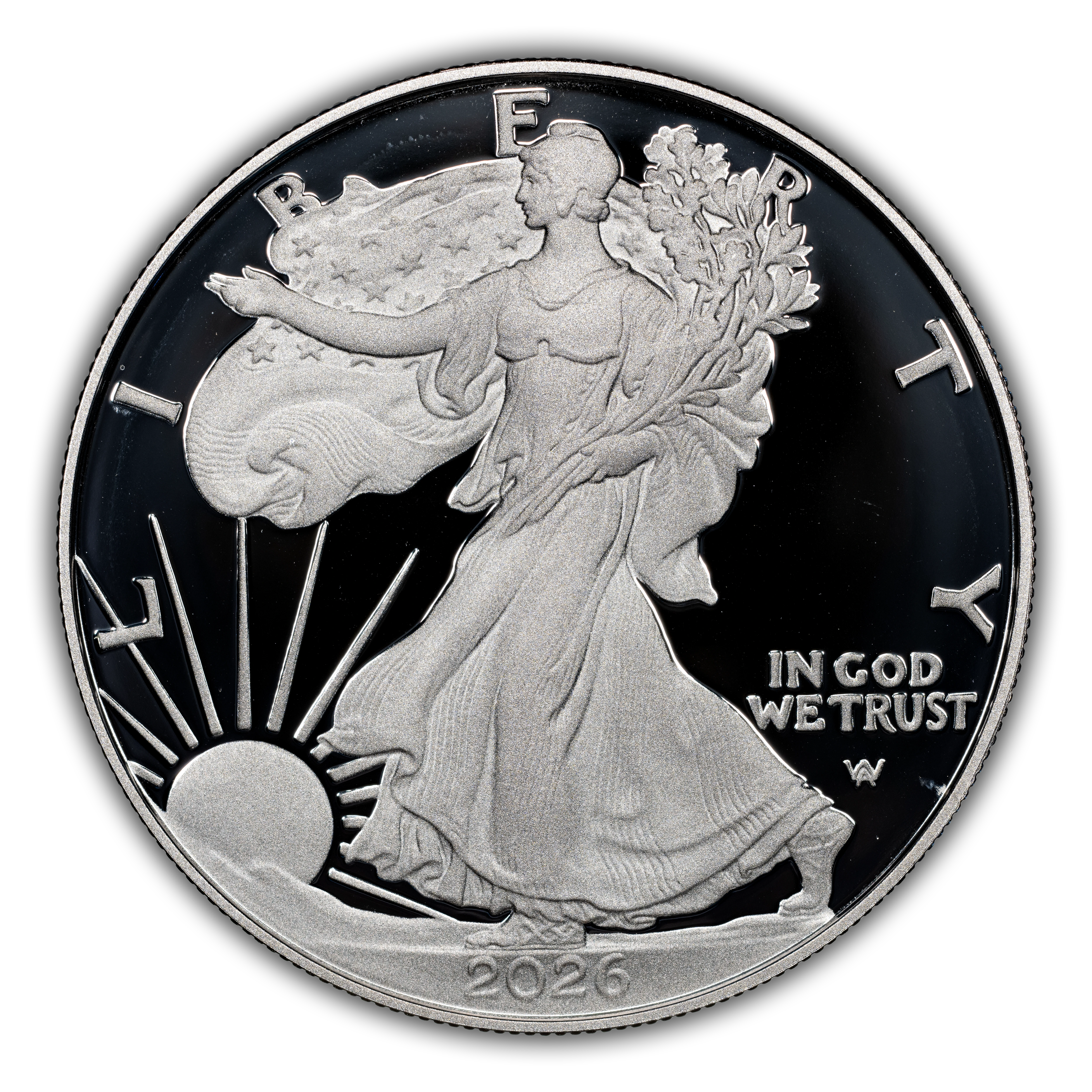 2026-P $1  Silver Eagle PR DCAM thumbnail 17