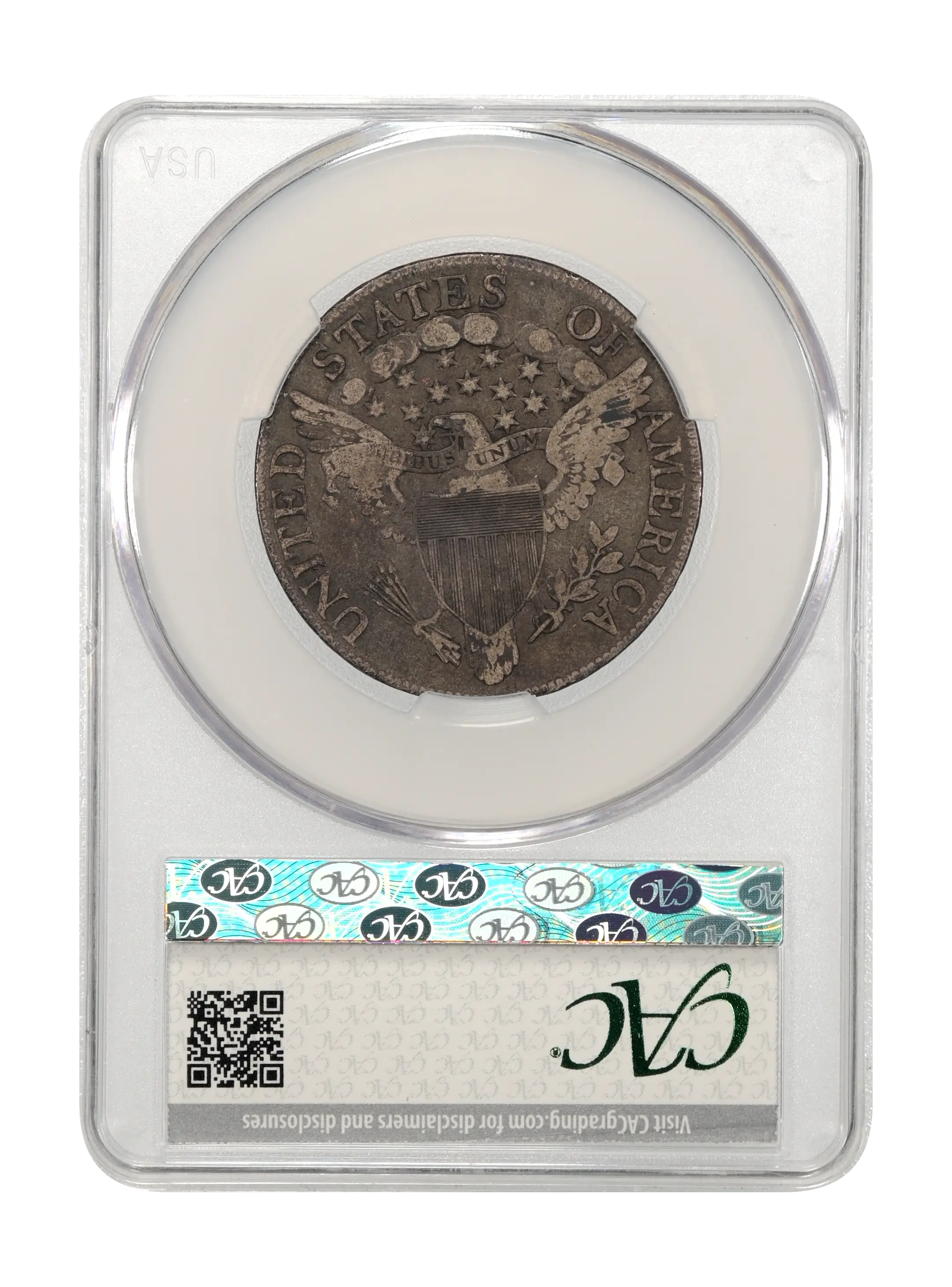 1806 50c Pointed 6, Stem, O-117 MS thumbnail 12