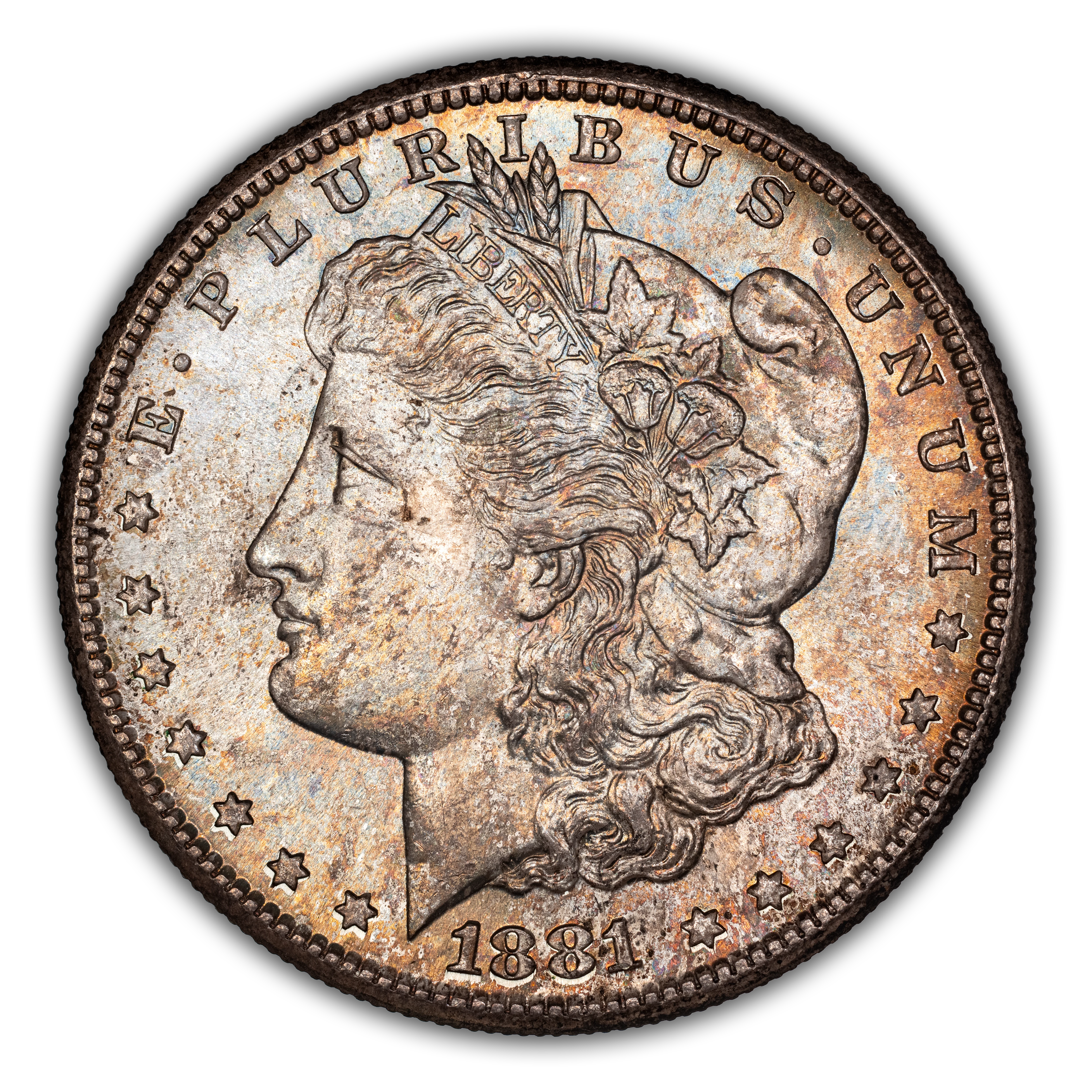 1881-S $1  Die Chip Wing, VAM-92A MS thumbnail 16