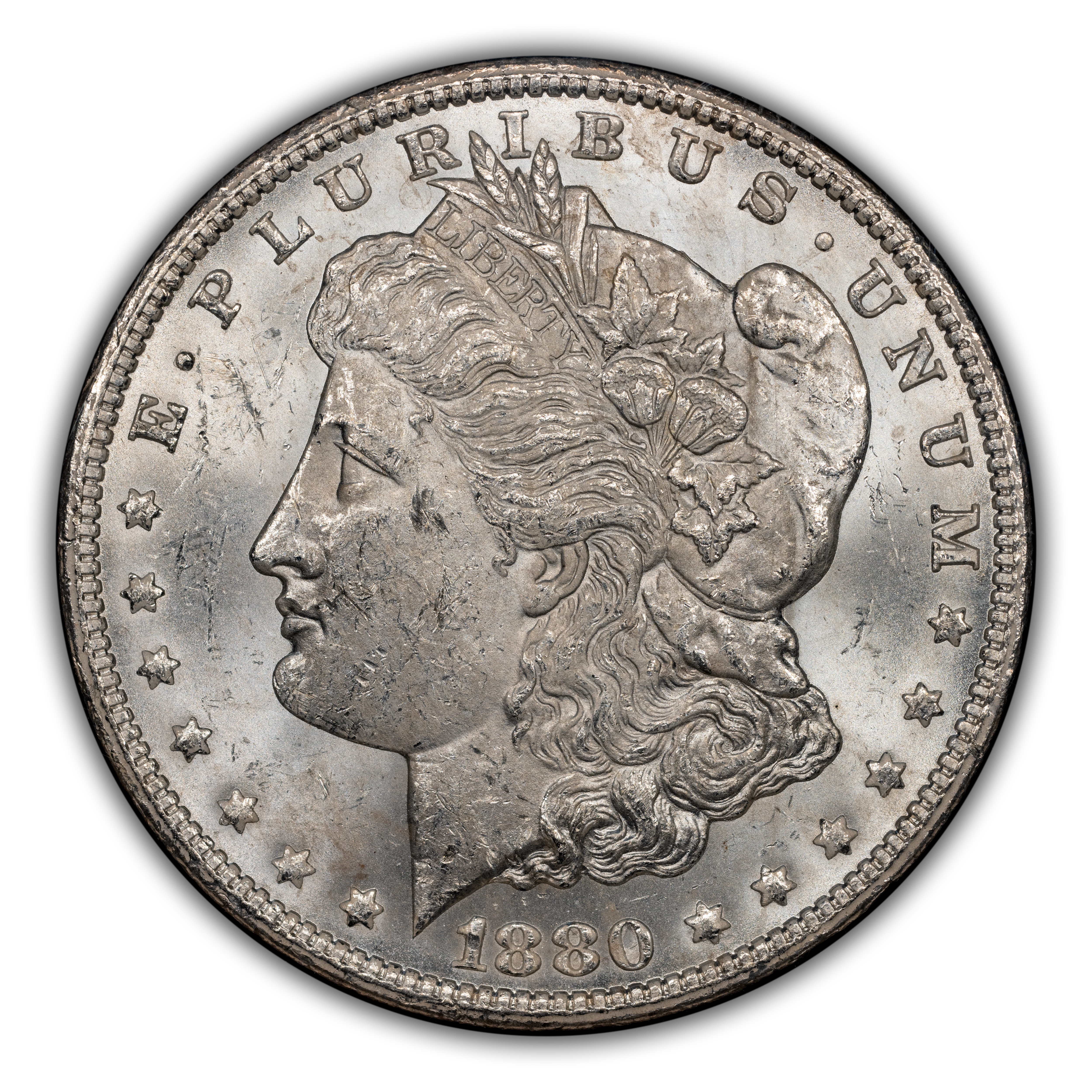 1880/79-CC $1  Reverse of 1878, GSA Hoard, Hard package, VAM-4 MS thumbnail 3
