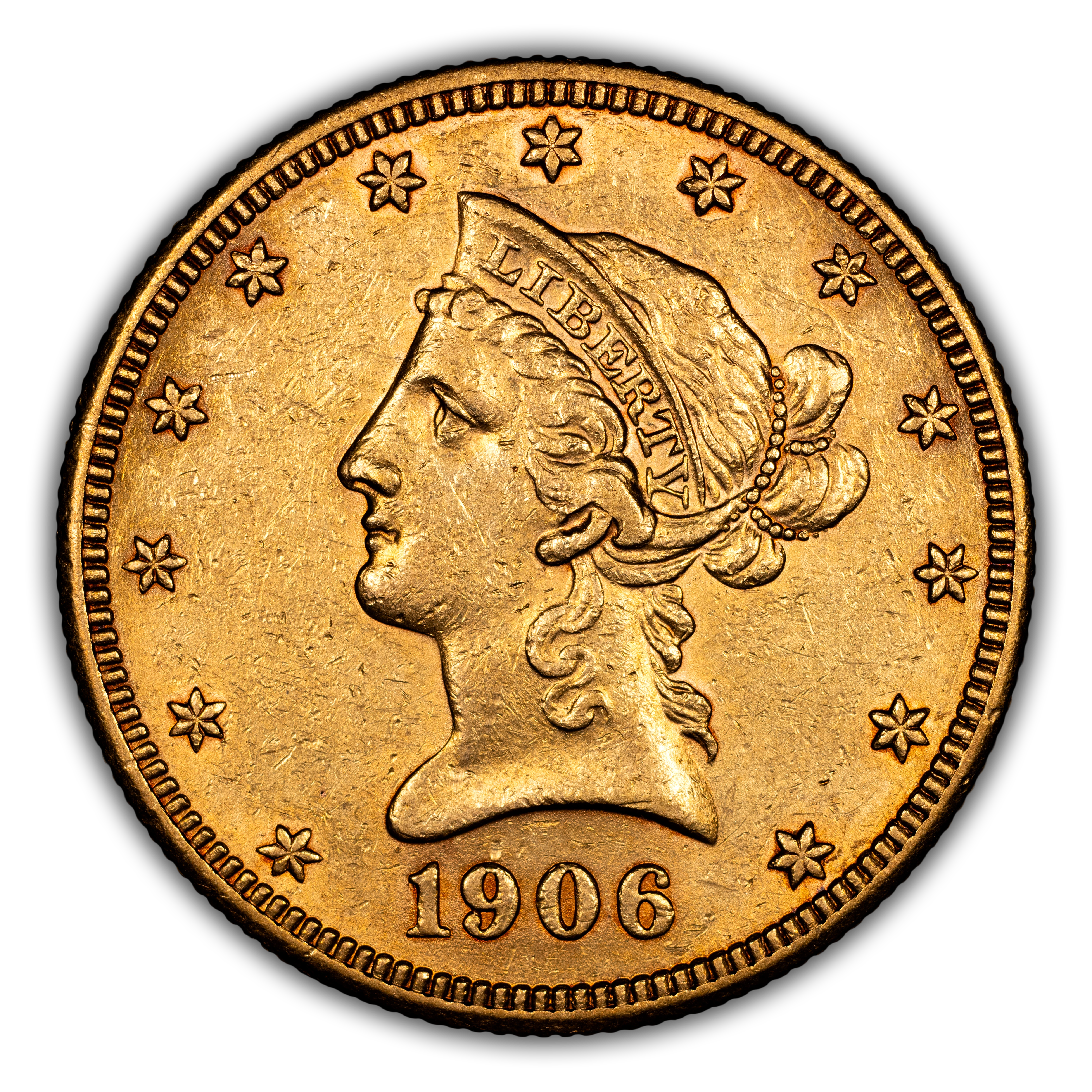 1906-S $10  MS thumbnail 3
