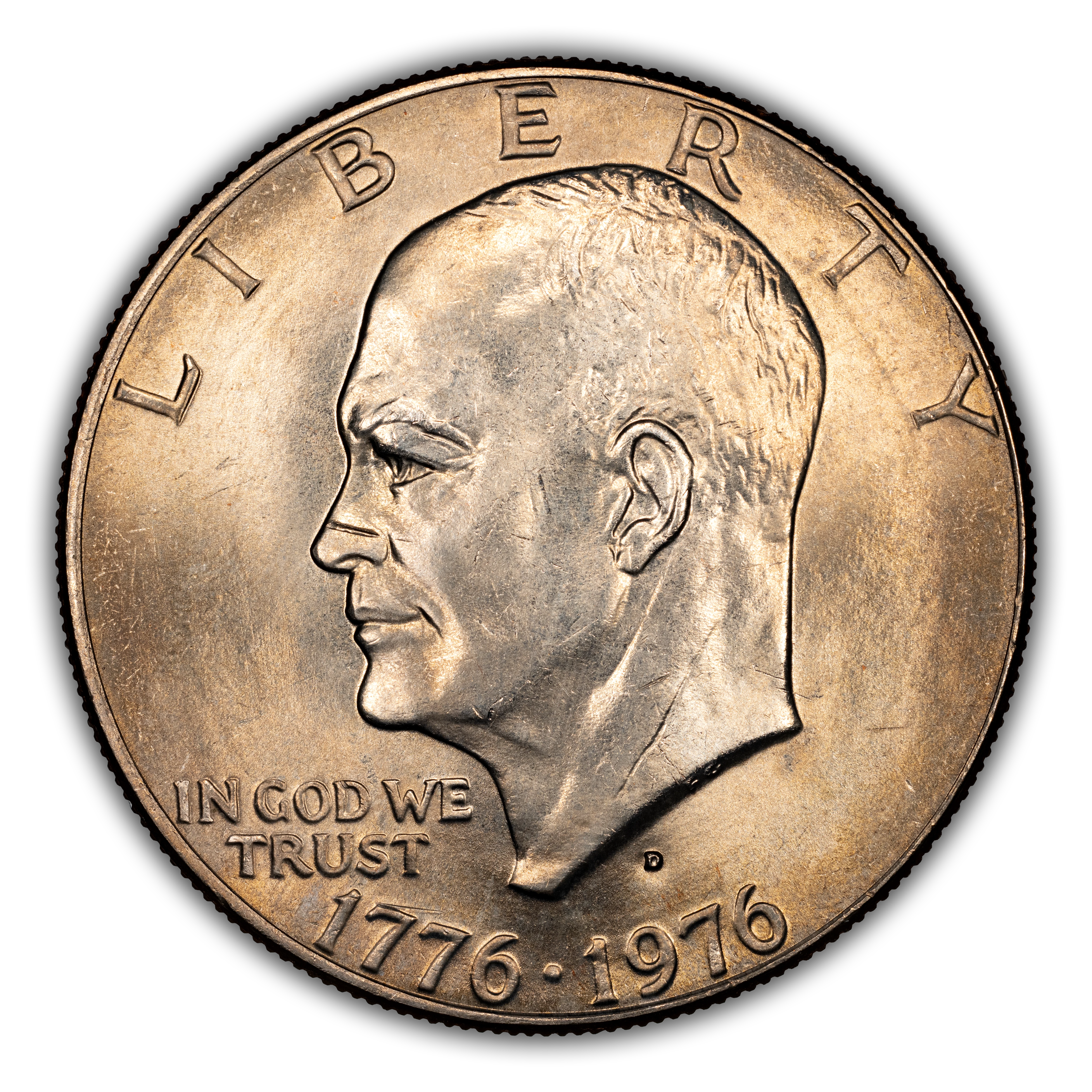 1976-D $1  Type 2 MS thumbnail 3