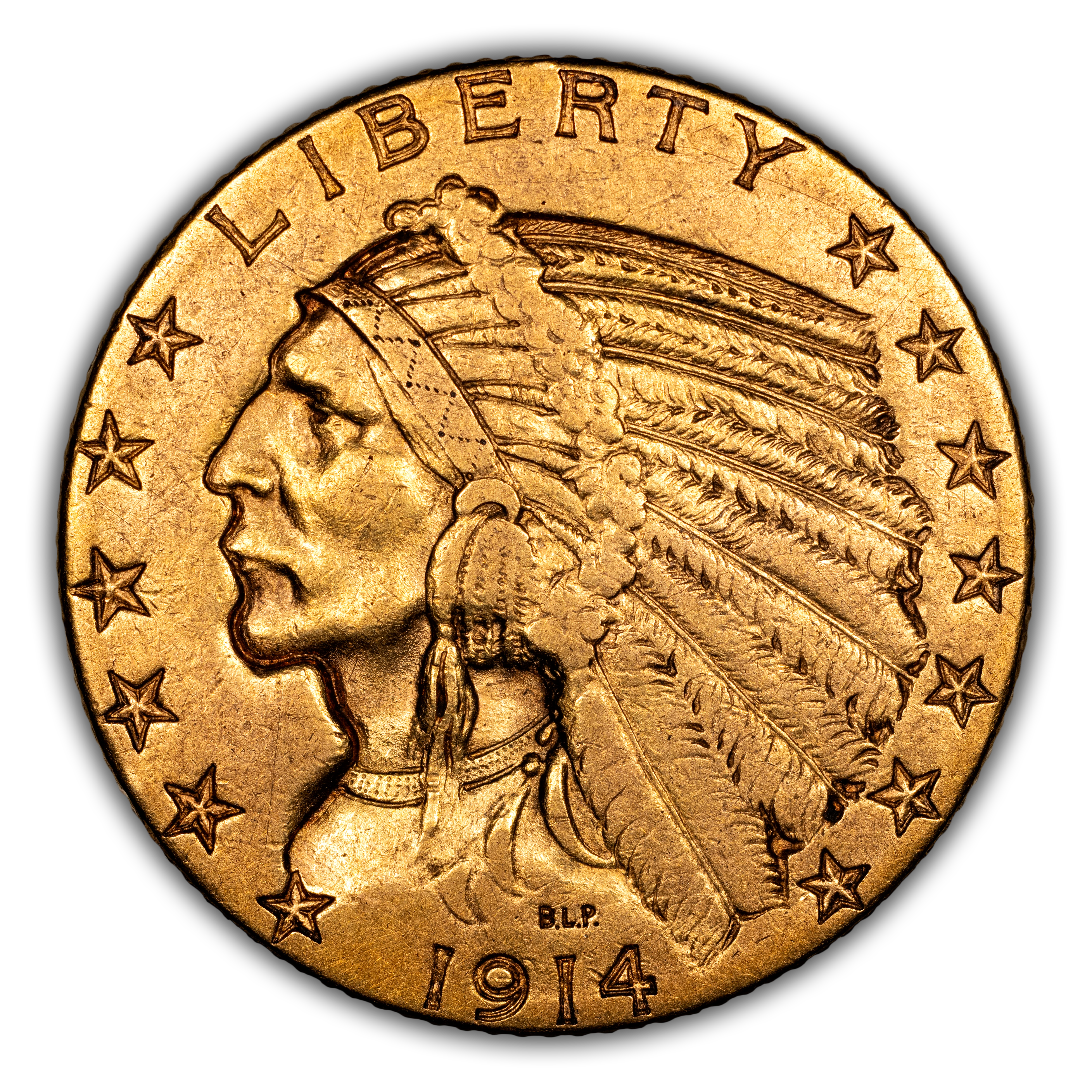 1914-S $5  MS thumbnail 3