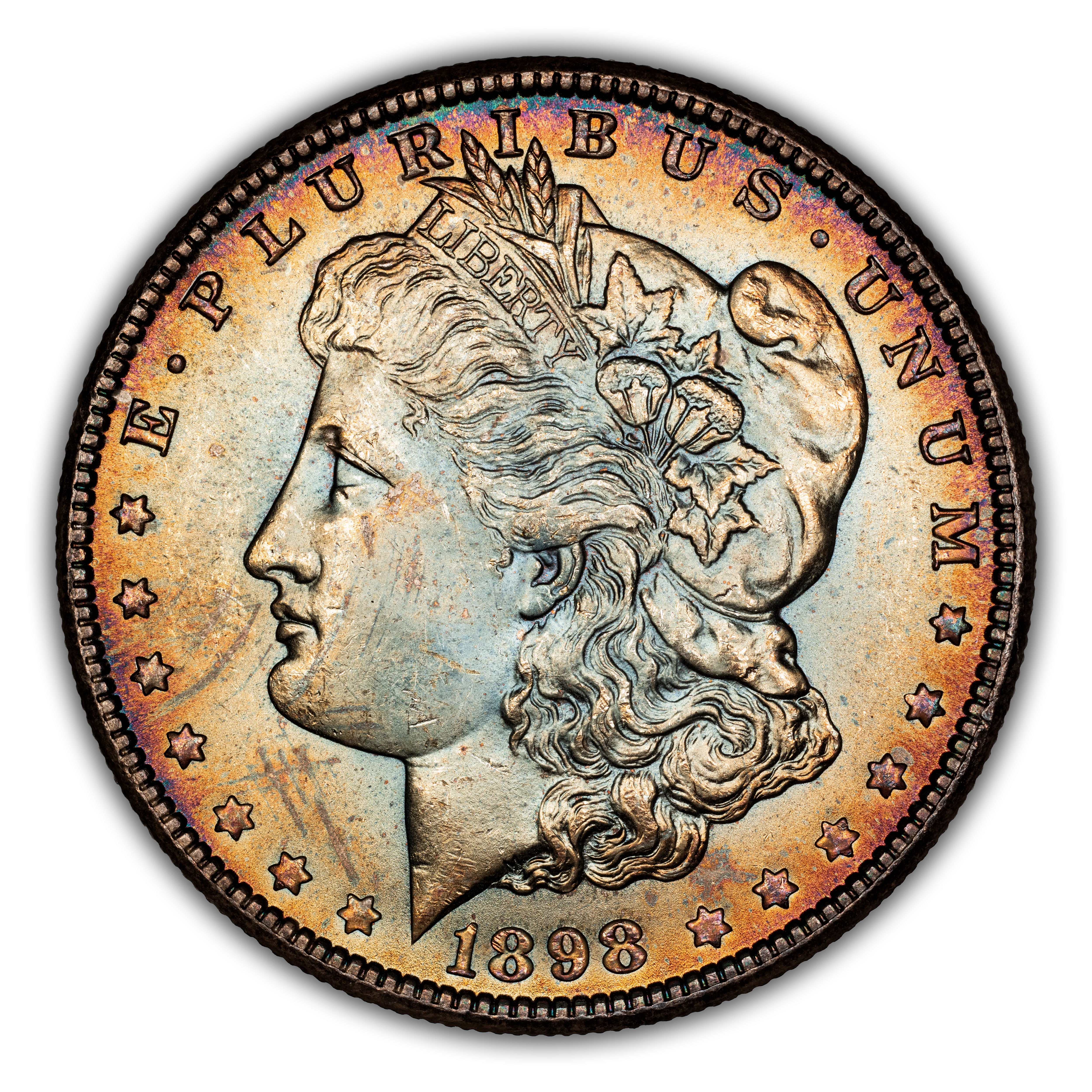 1898-O $1  Clashed Dies, VAM-16A MS thumbnail 10