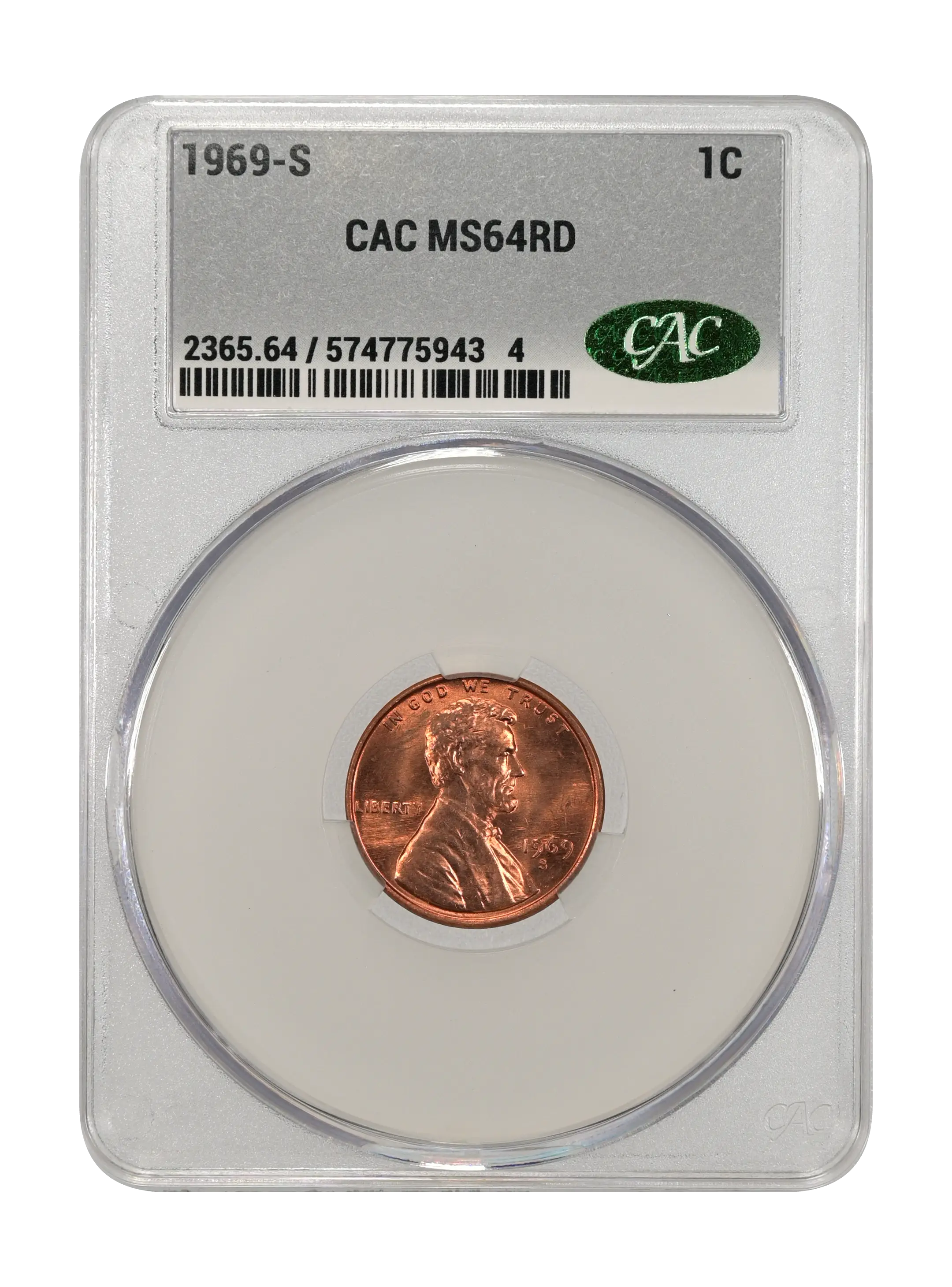 1969-S 1c MS RD thumbnail 19