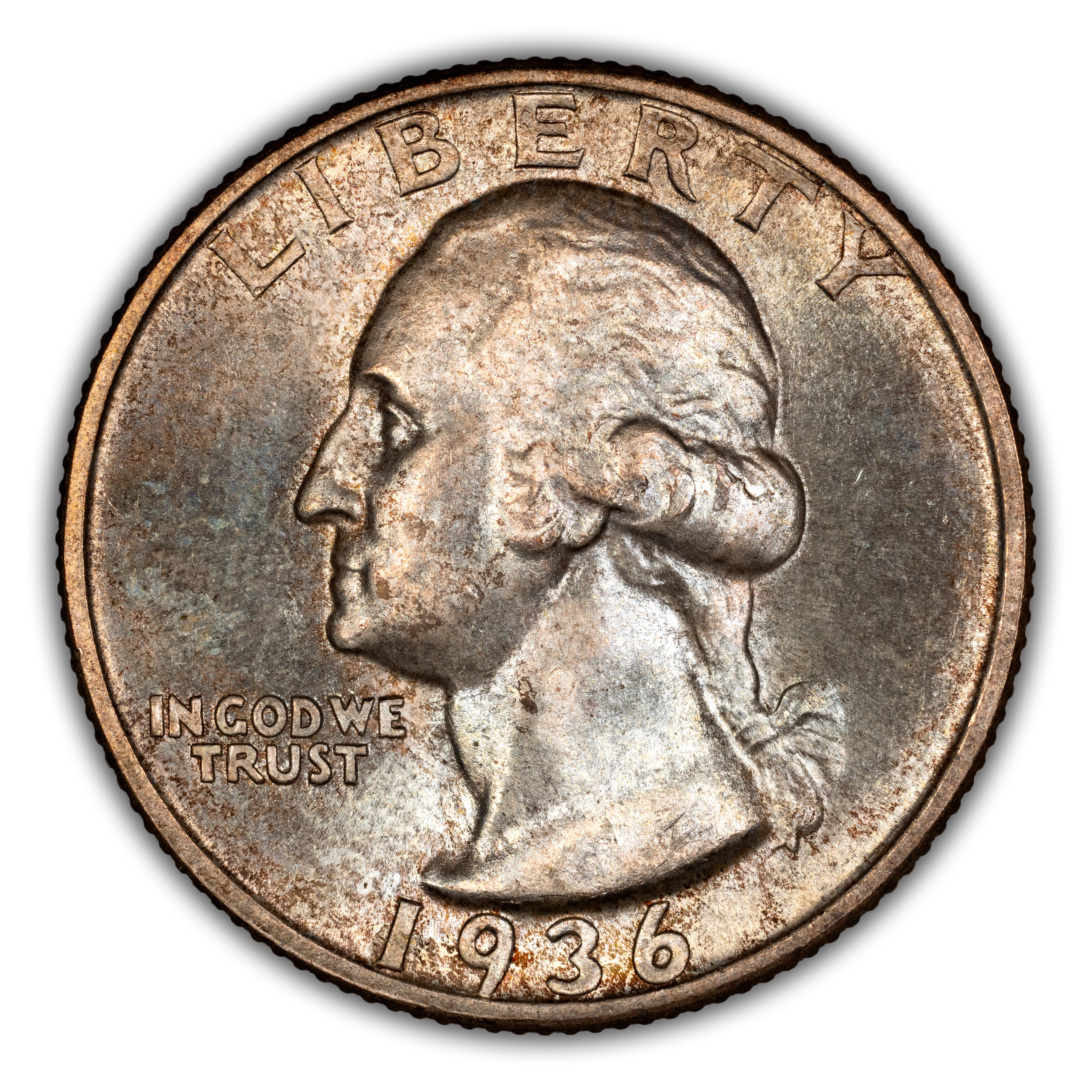 1936-S 25c MS