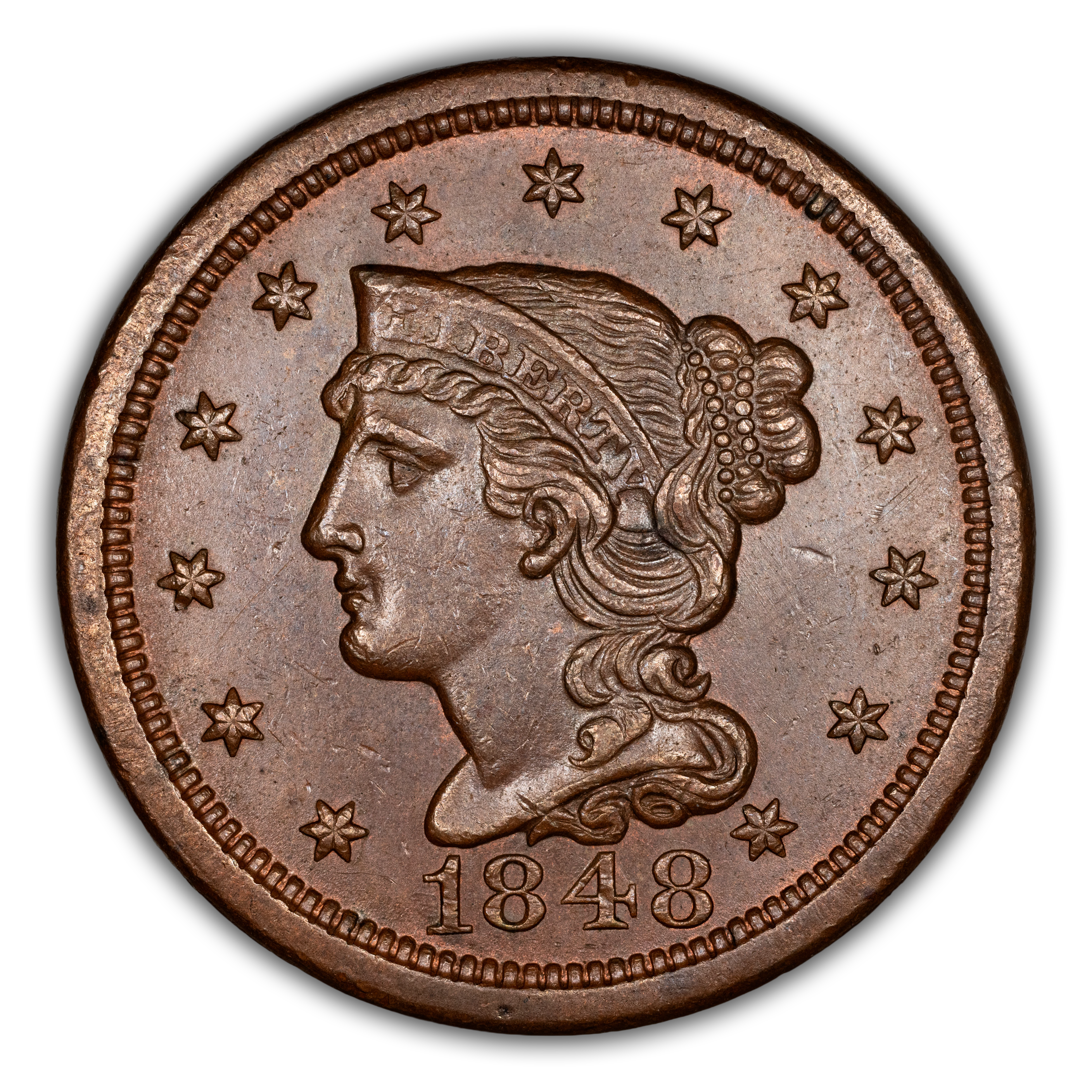 1848 1c N-6 MS BN