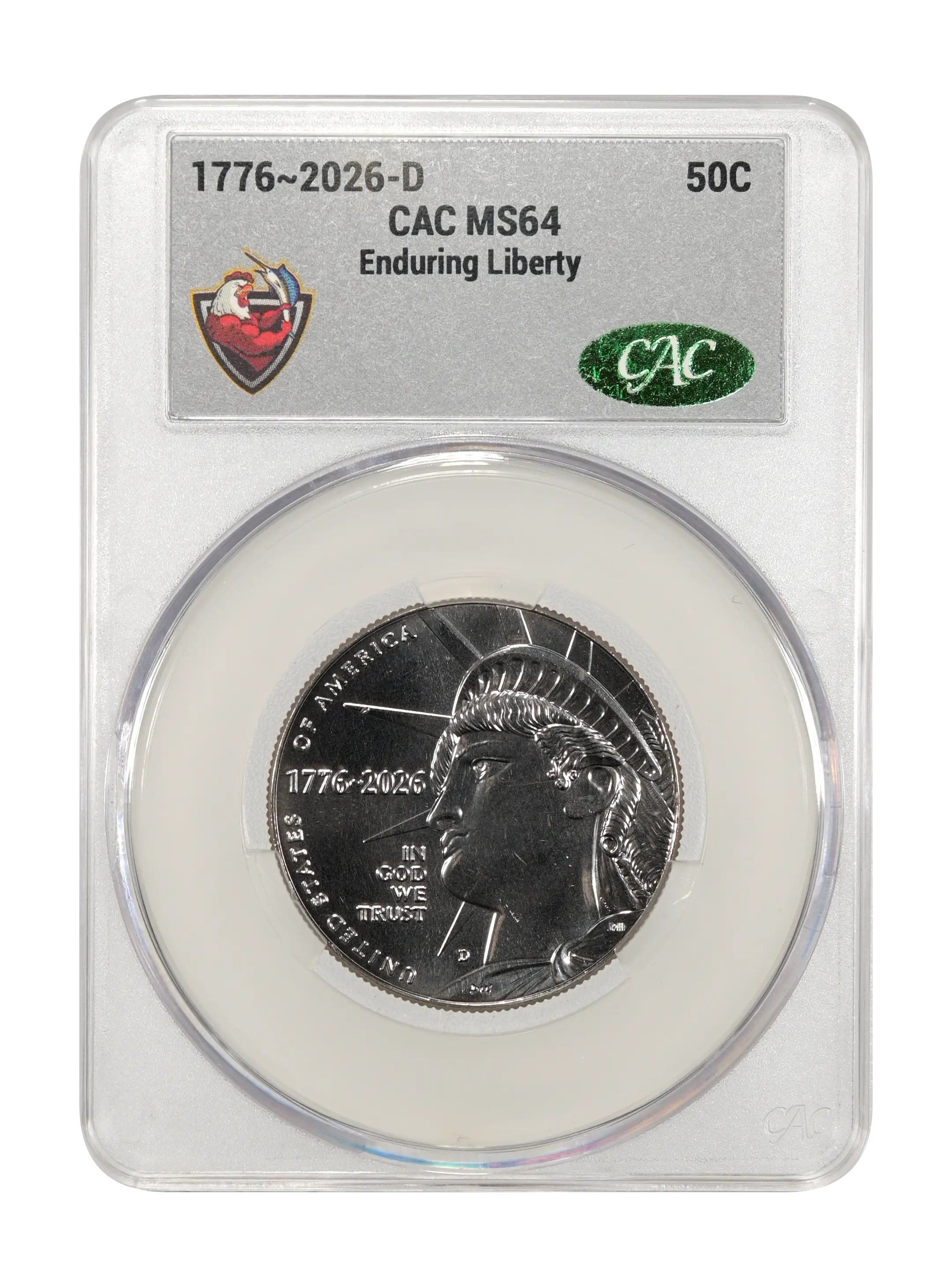 1776~2026-D 50c Enduring Liberty MS thumbnail 8