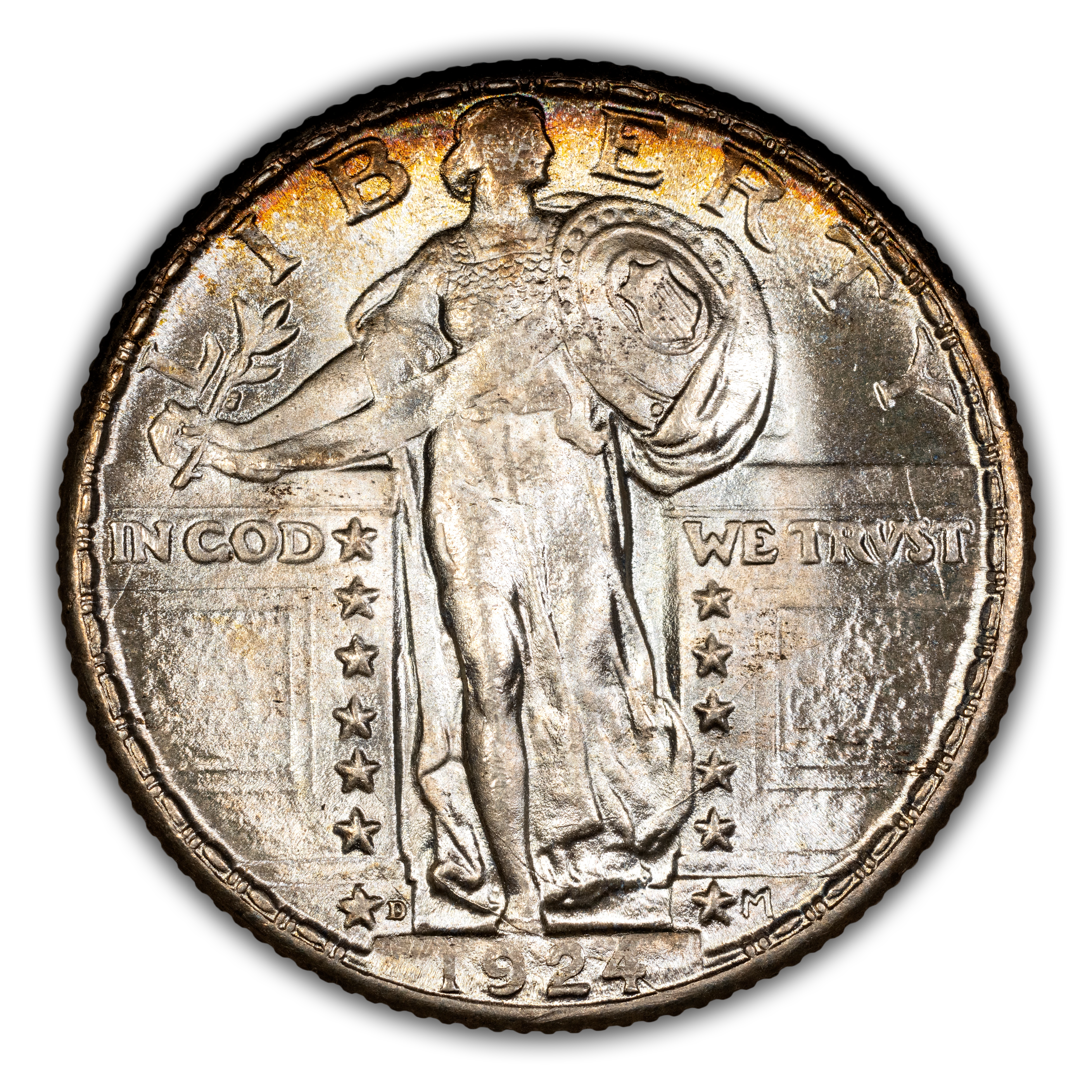 1924-D 25c MS thumbnail 5