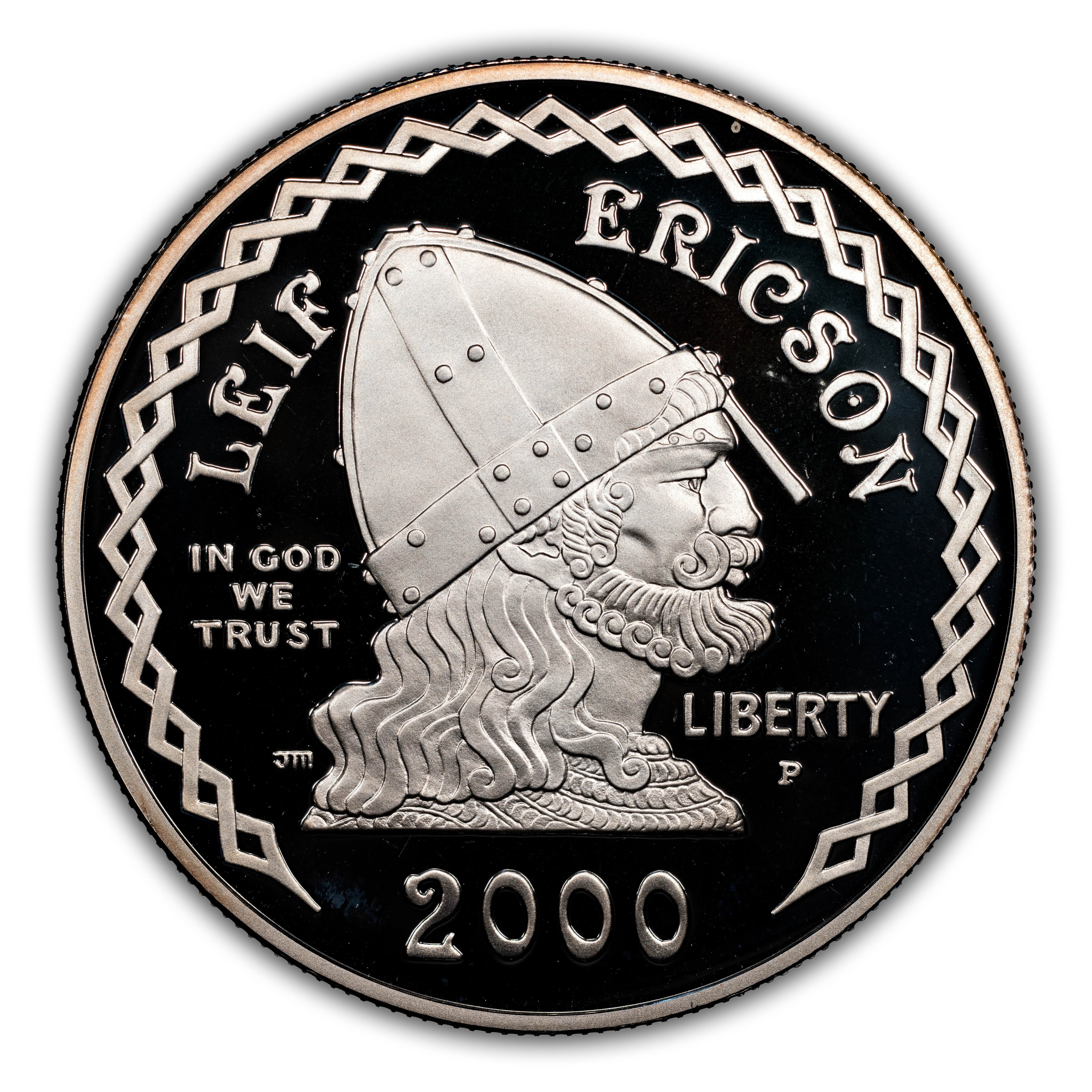 2000-P S$1 Leif Ericson Millennium PR DCAM