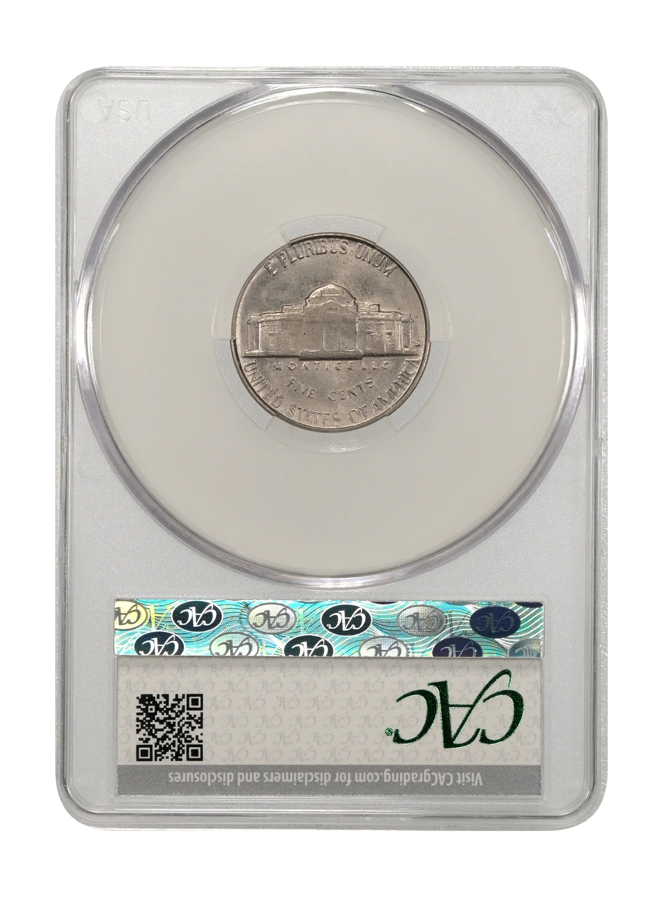 1955-D/S 5c Overmintmark, FS-501 MS thumbnail 10