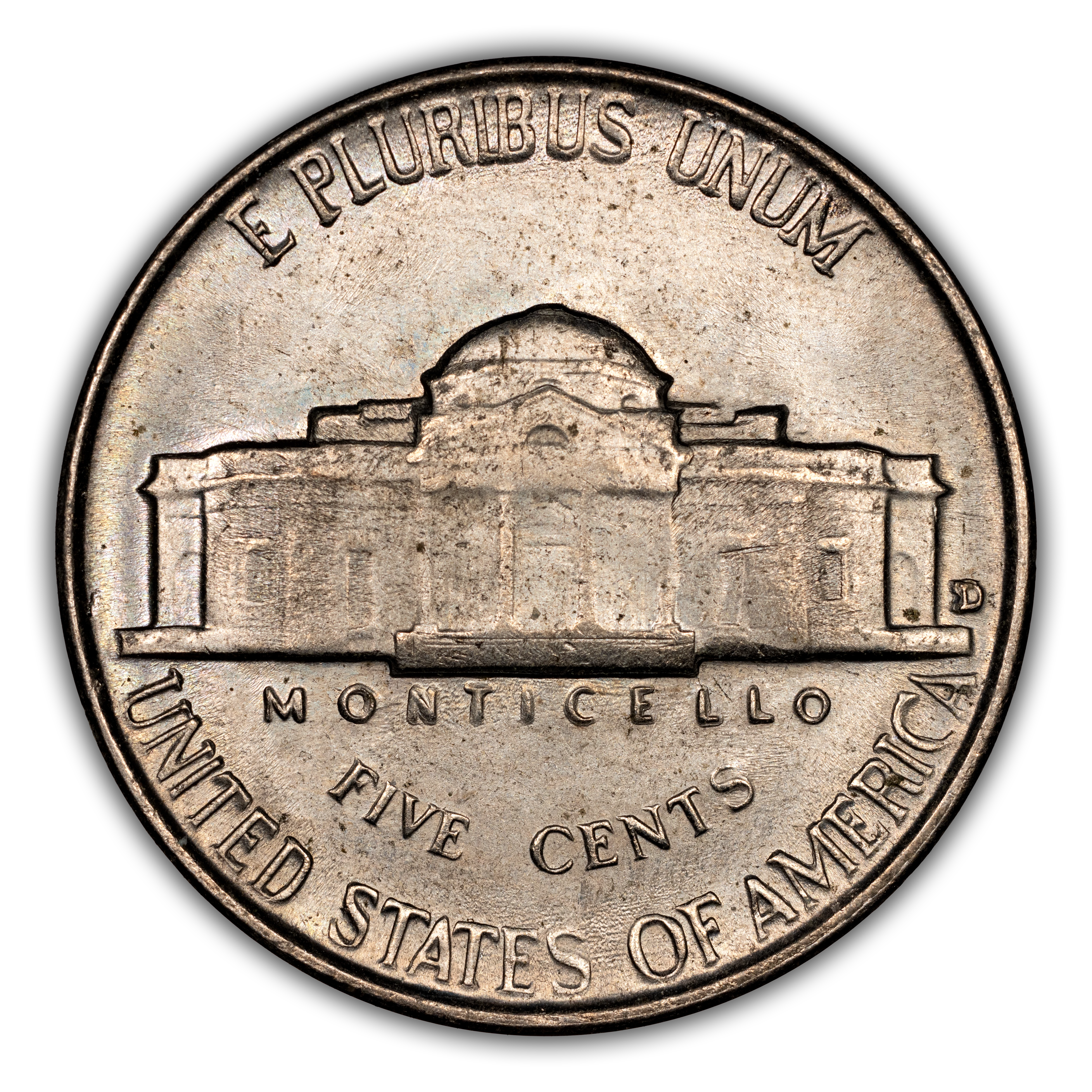 1955-D/S 5c Overmintmark, FS-501 MS thumbnail 5