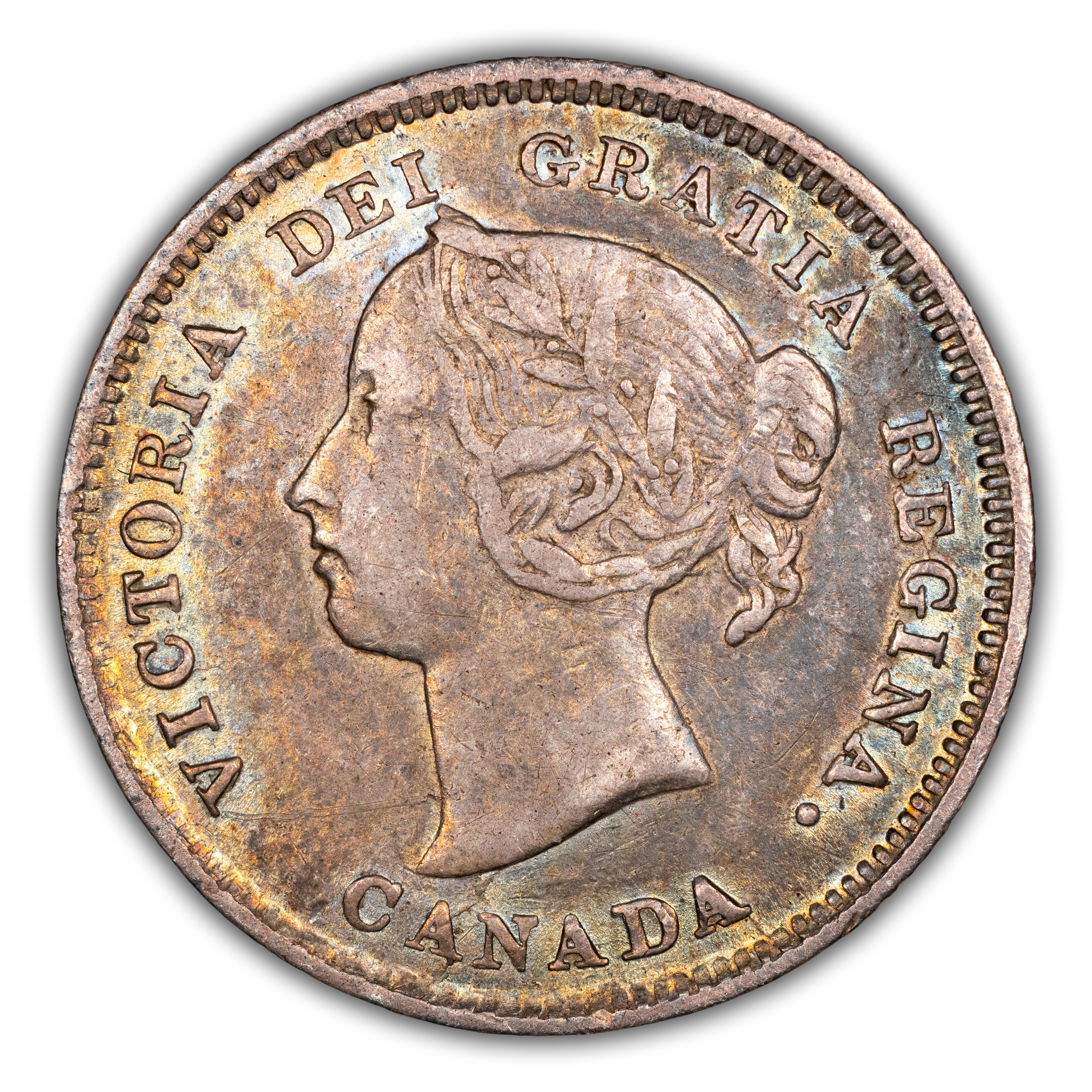 1884 5c Near 4 MS