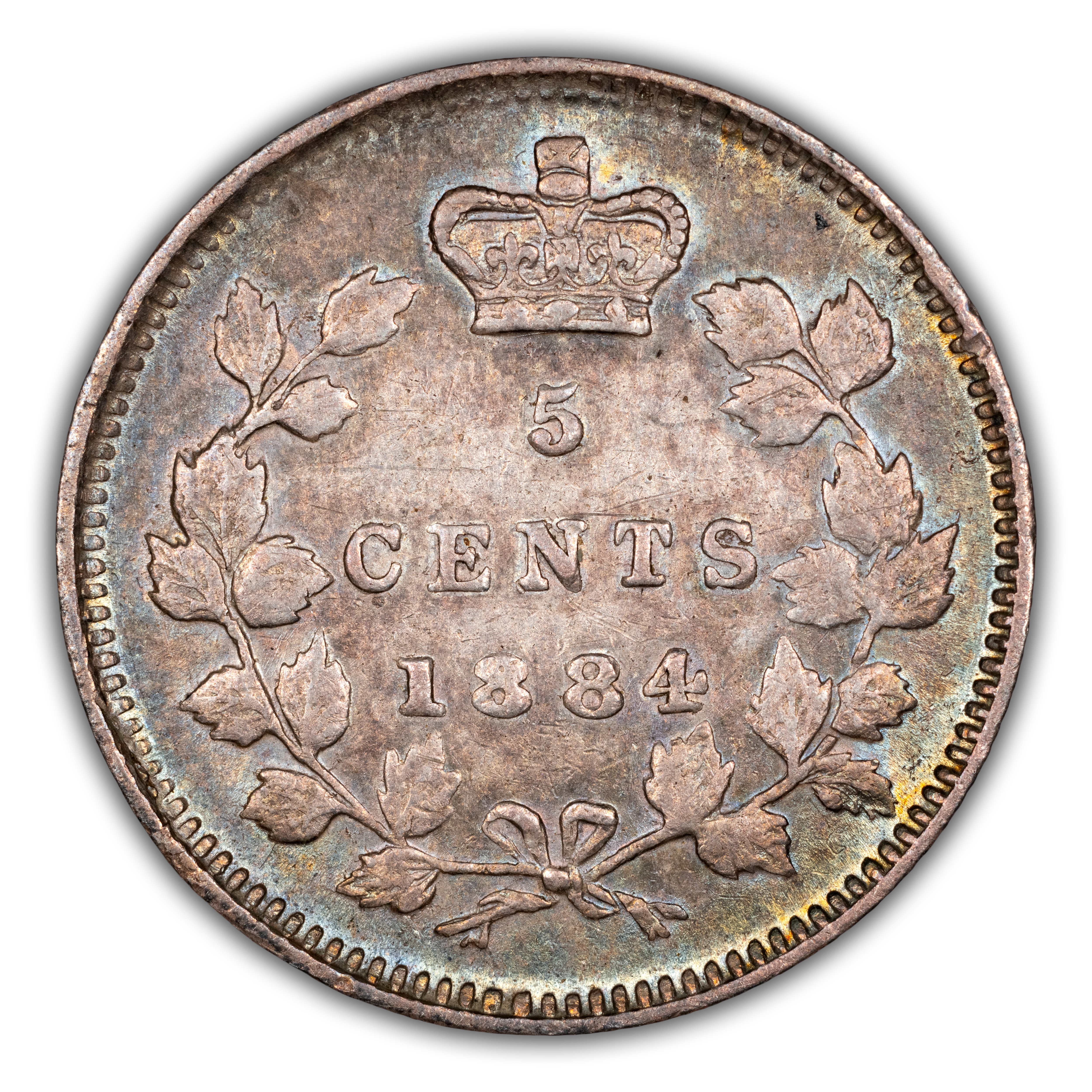 1884 5c Near 4 MS thumbnail 4