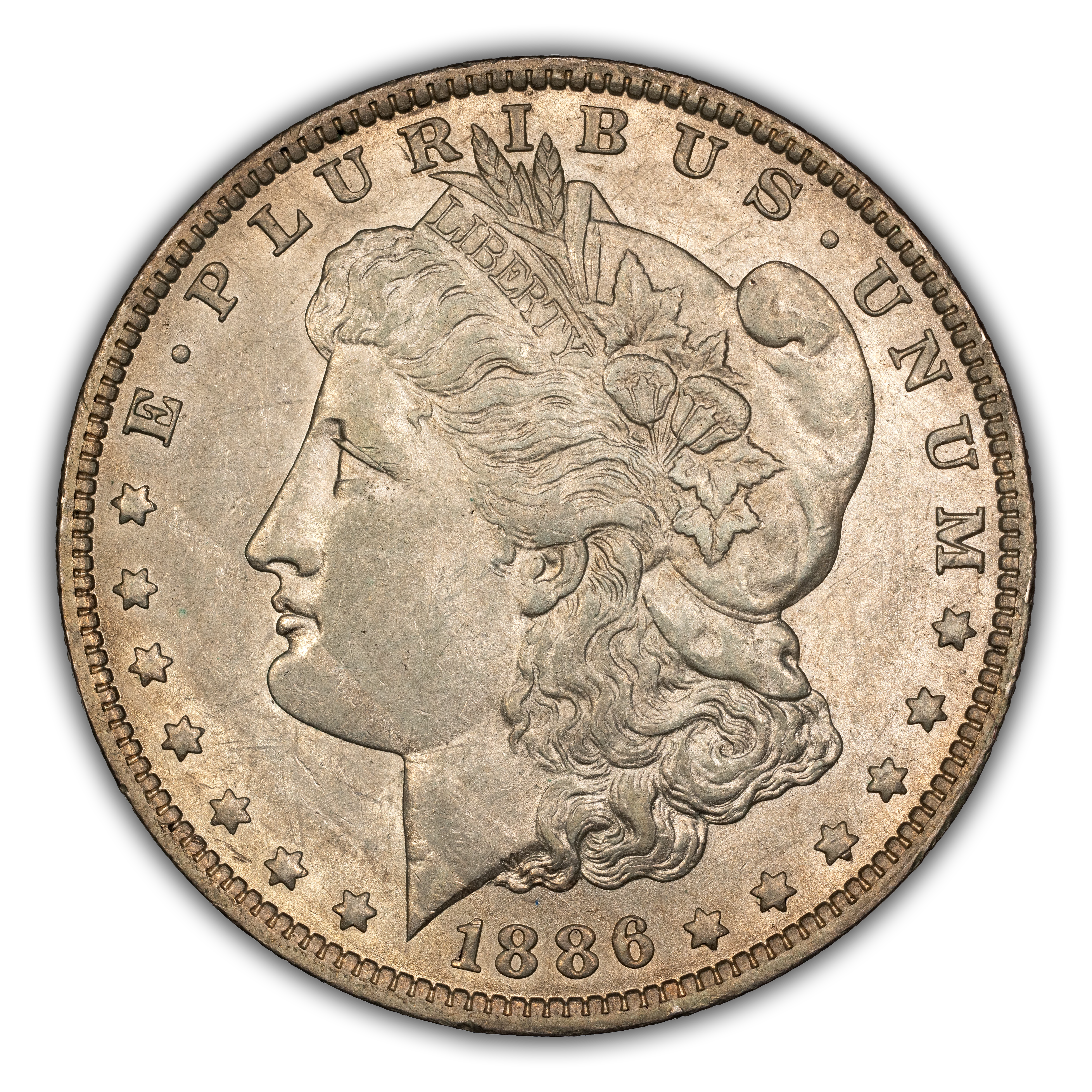 1886-O $1  Clashed Rev. BER, Multiple, VAM-1A2 MS thumbnail 5