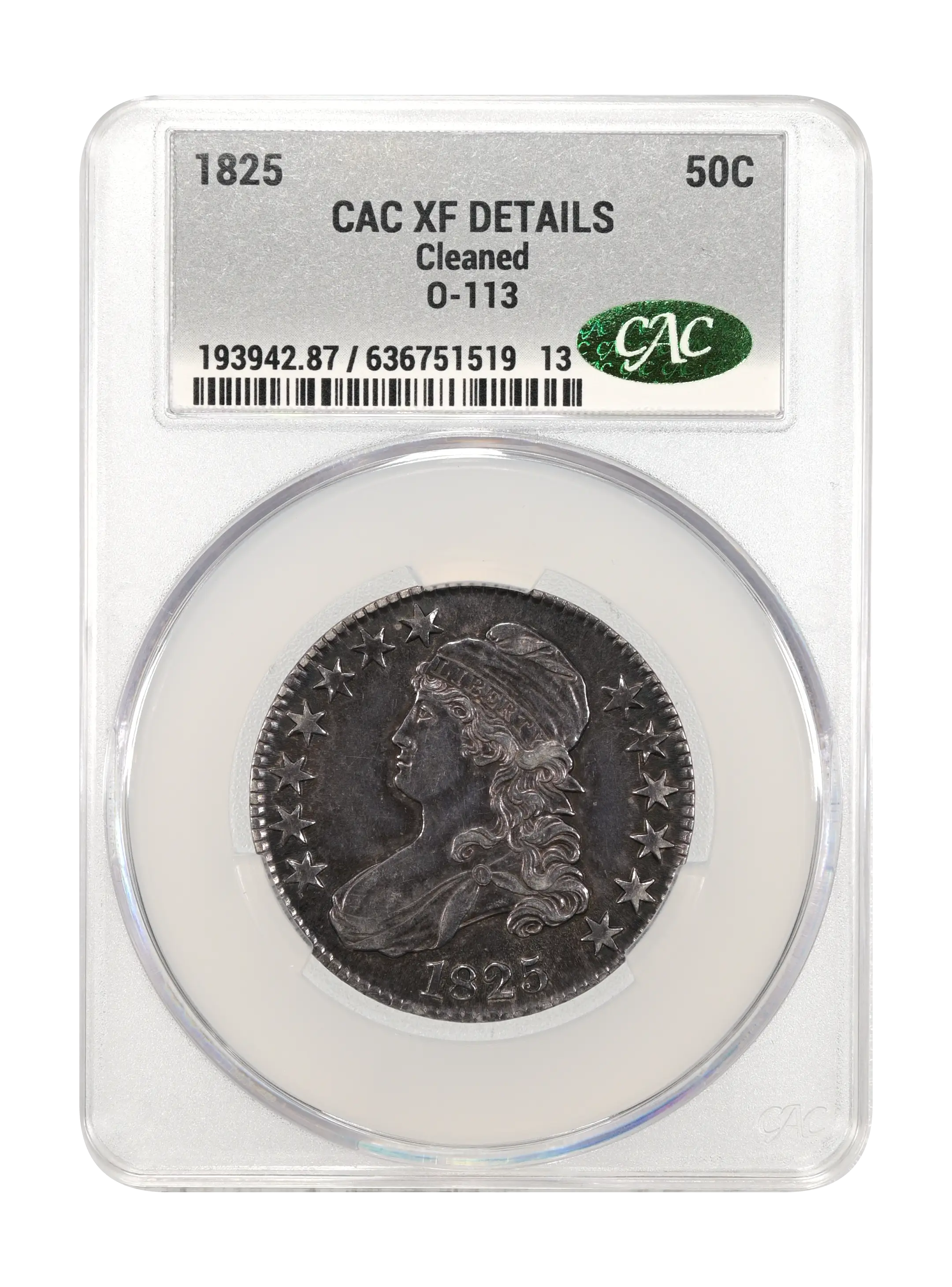 1825 50c O-113 MS thumbnail 17