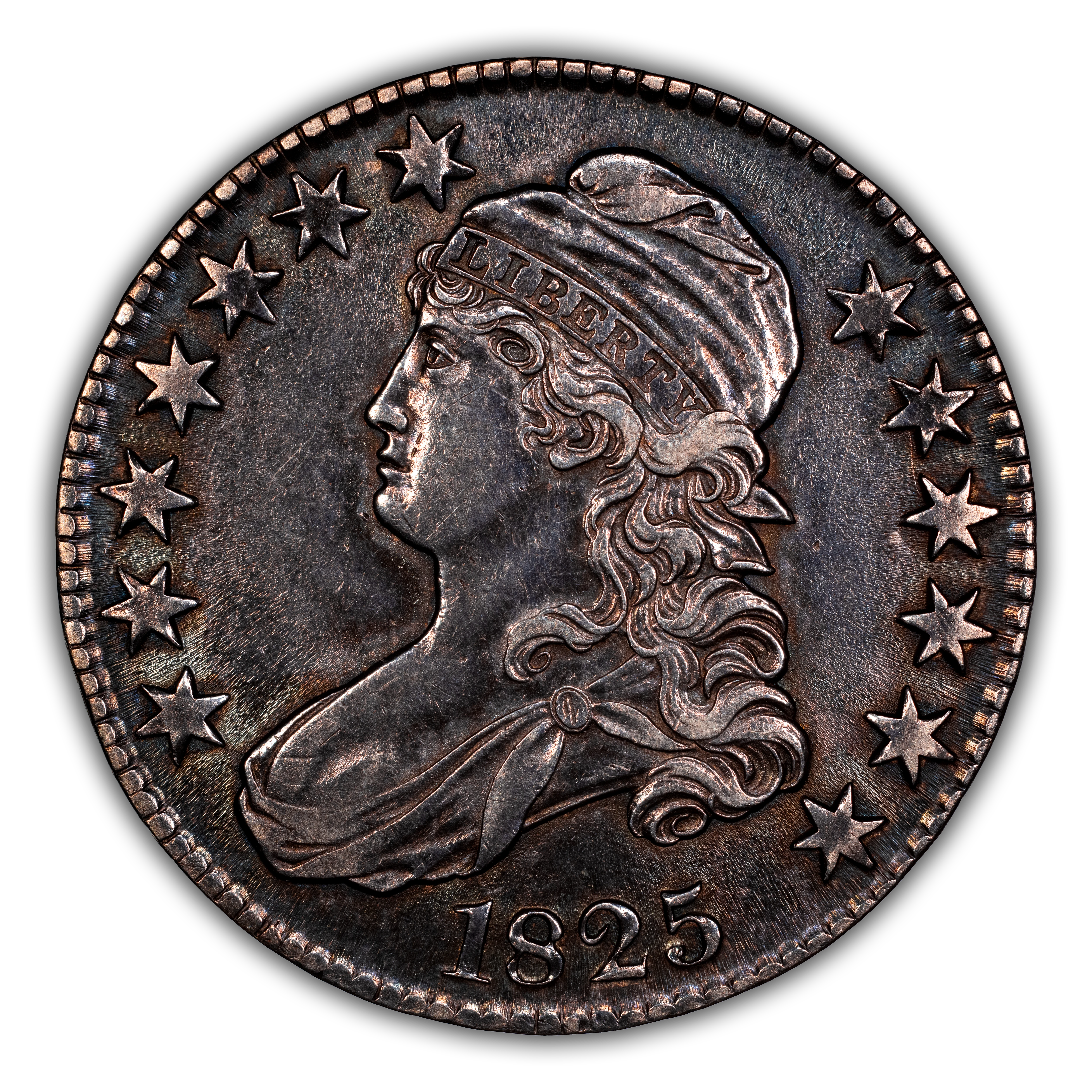 1825 50c O-113 MS thumbnail 2