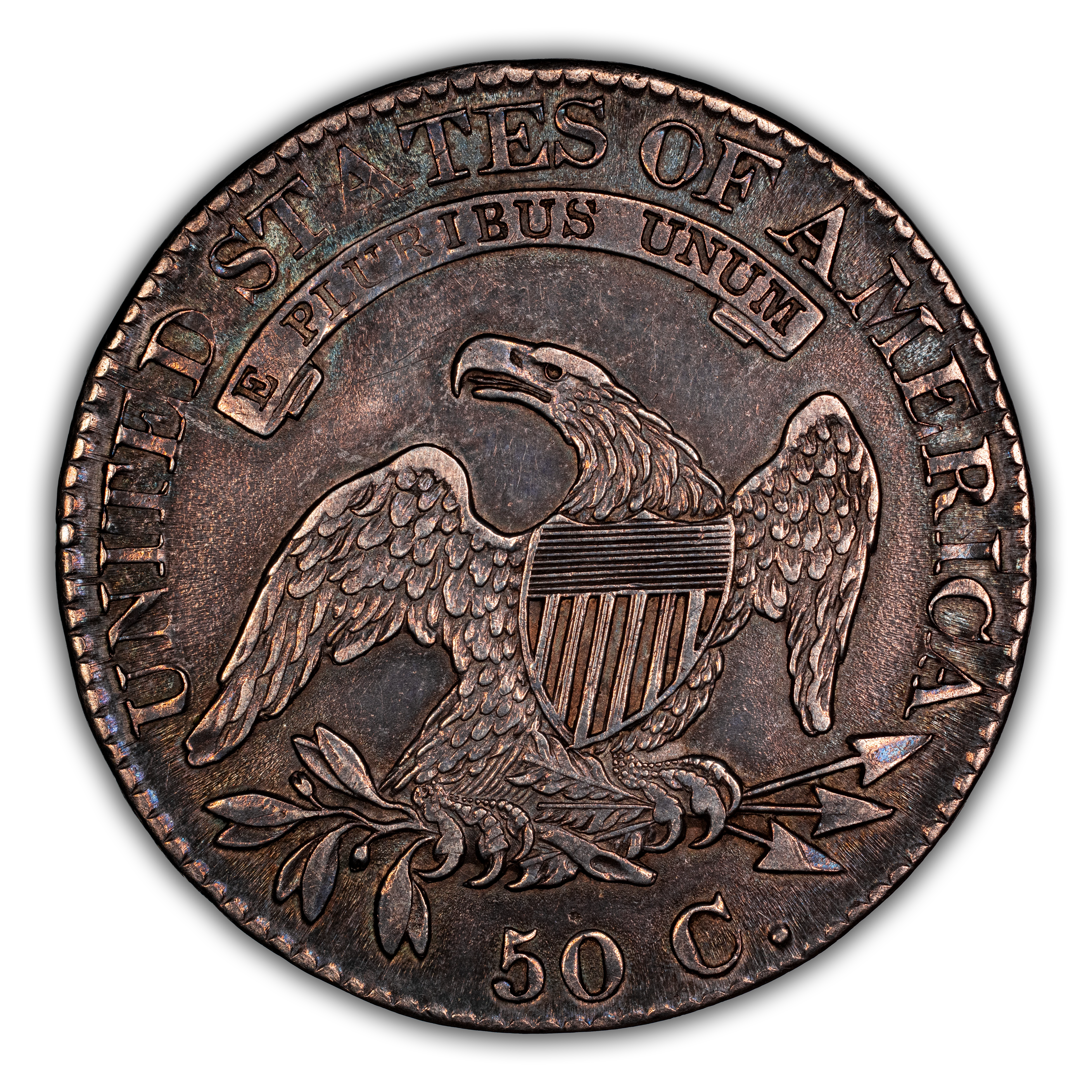 1825 50c O-113 MS thumbnail 9