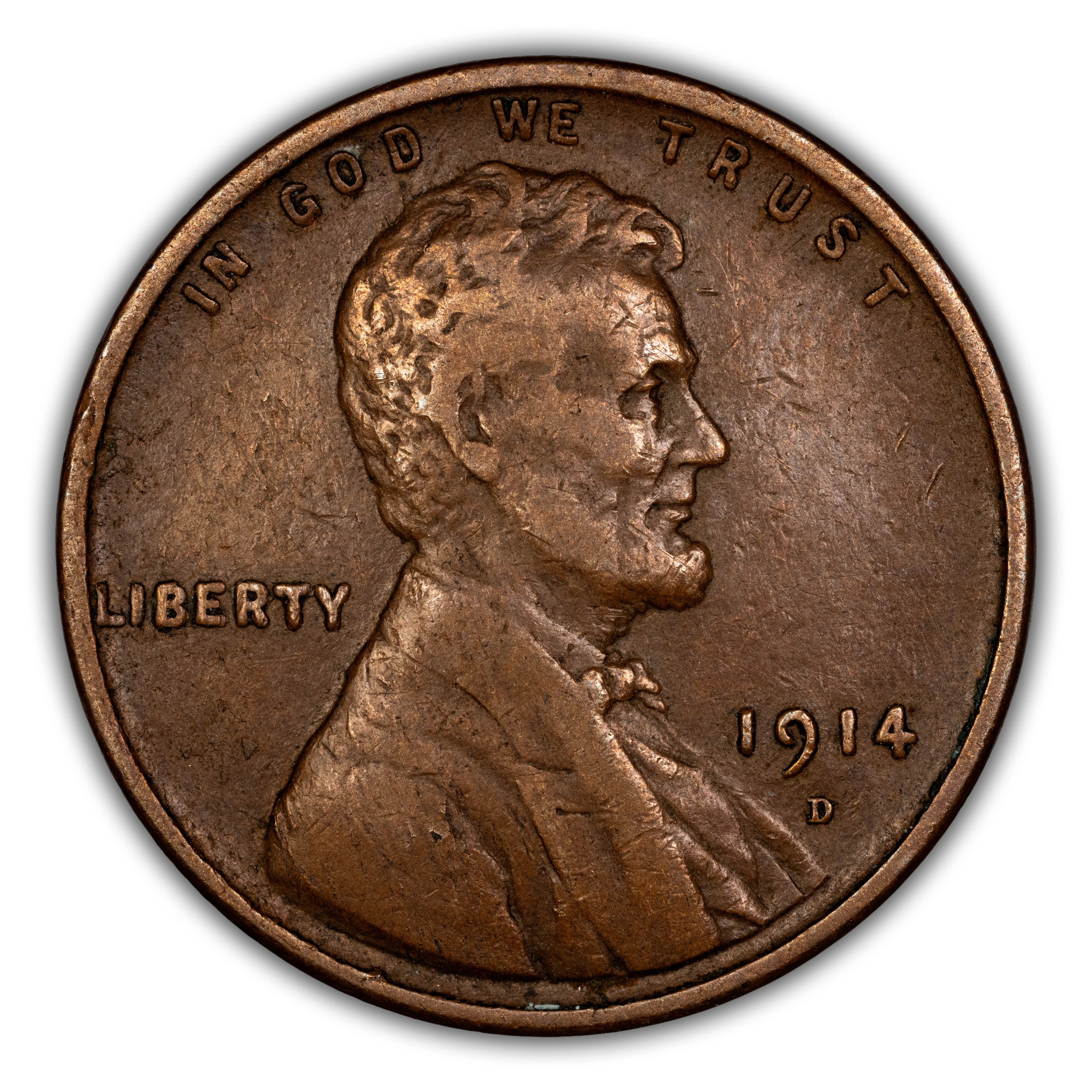 1914-D 1c MS BN thumbnail 7