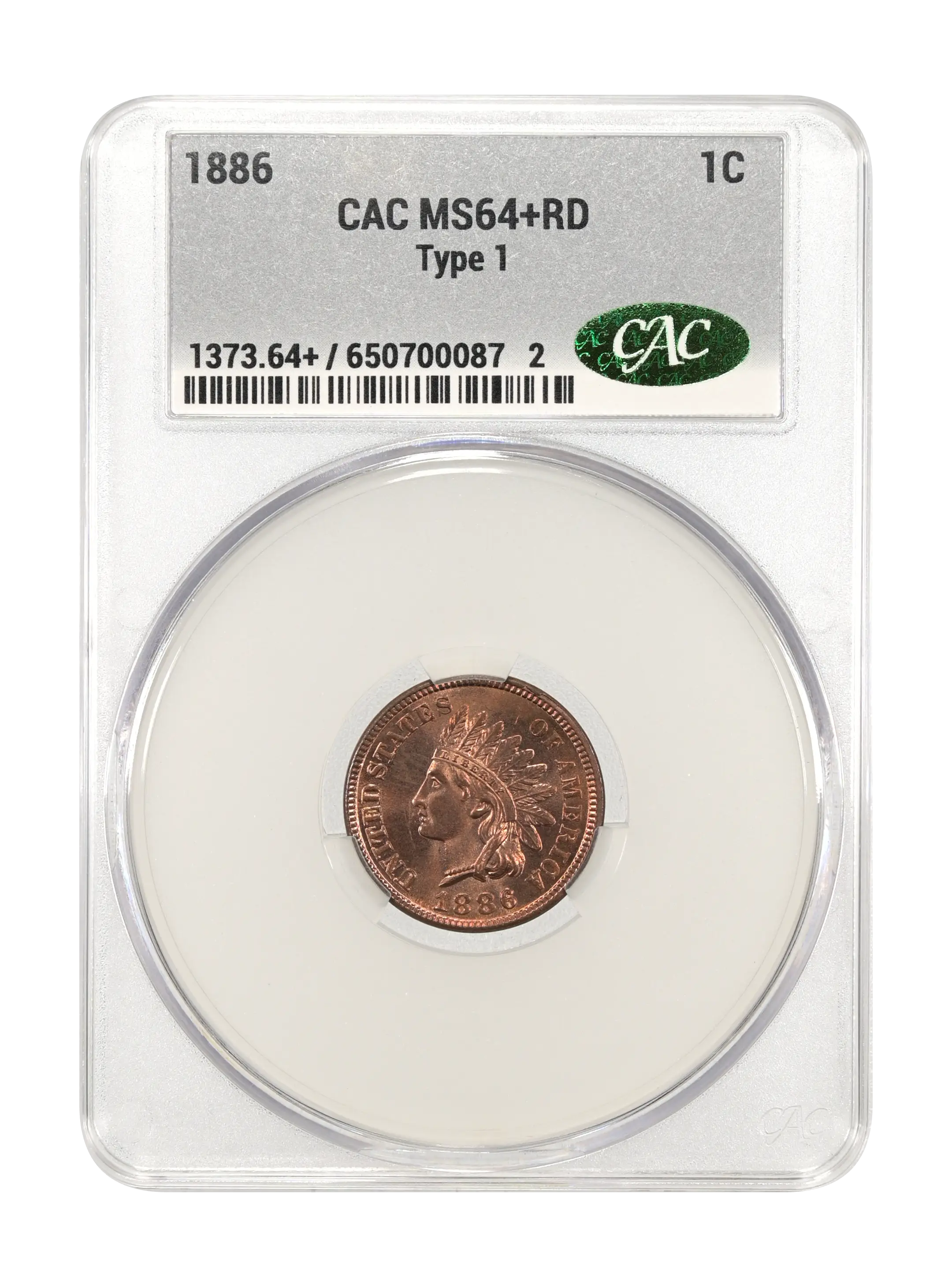 1886 1c Type 1 MS RD thumbnail 14