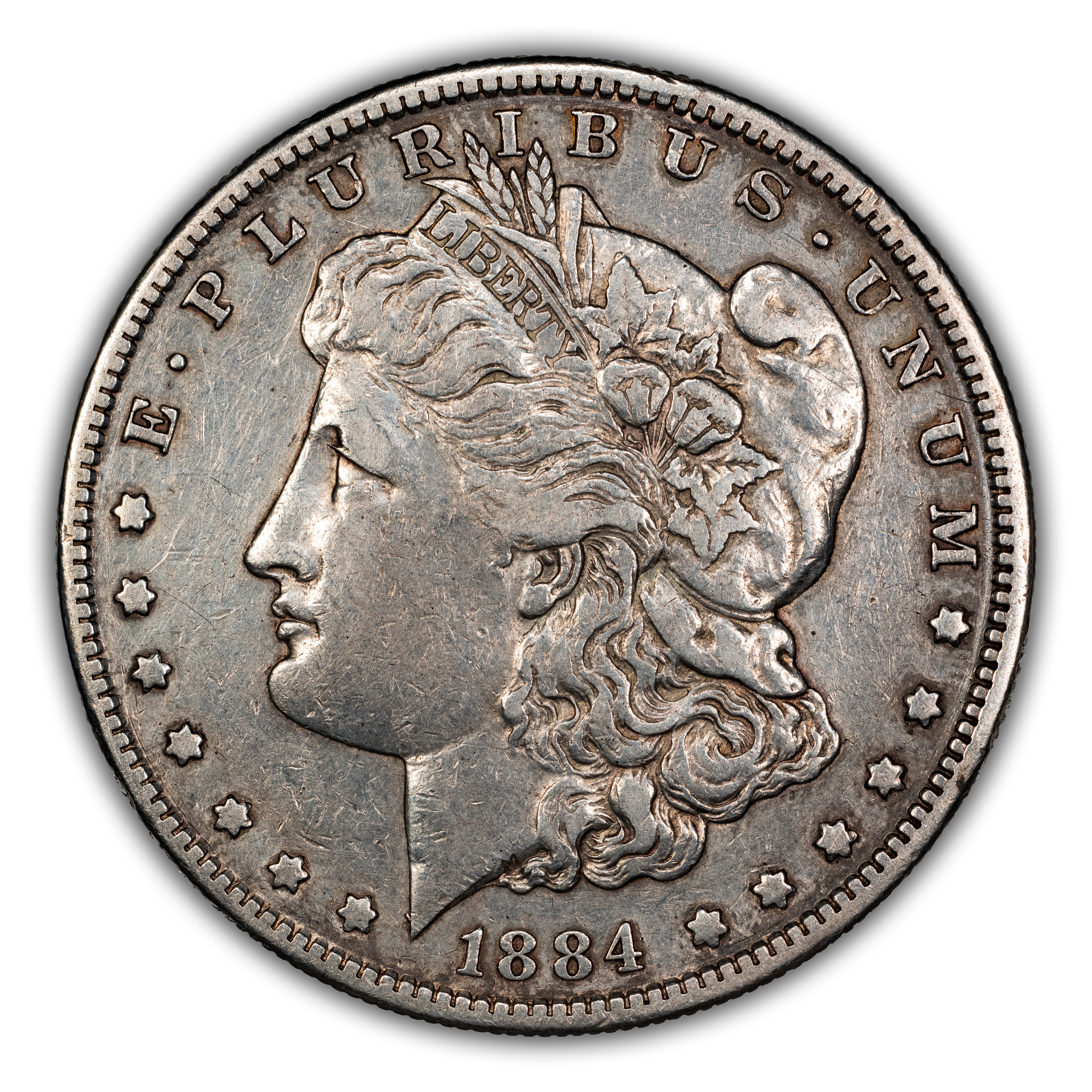 1884-S $1  GSA Hoard, Soft Package MS thumbnail 8