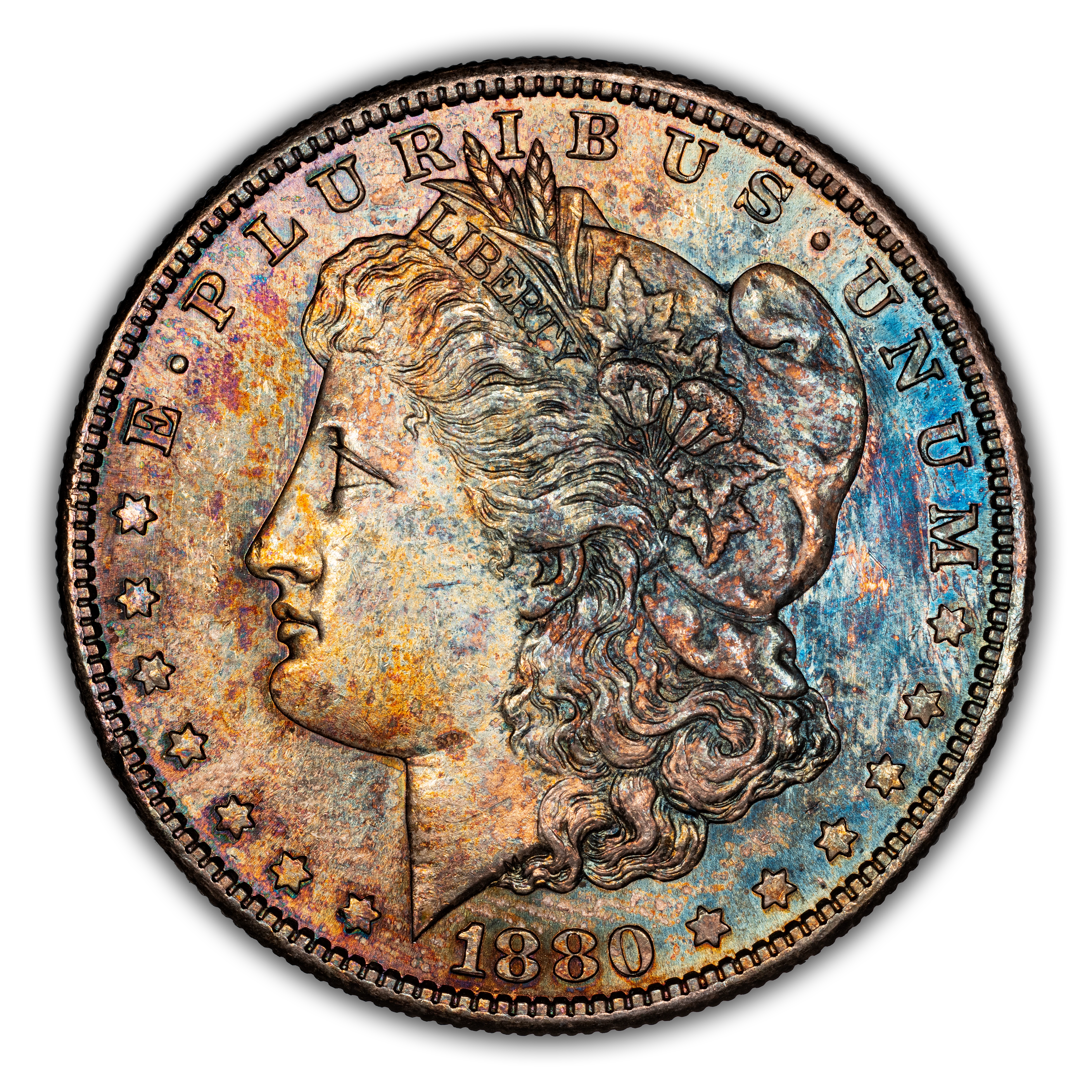 1880-S $1  Doubled Date, VAM-63  MS thumbnail 16