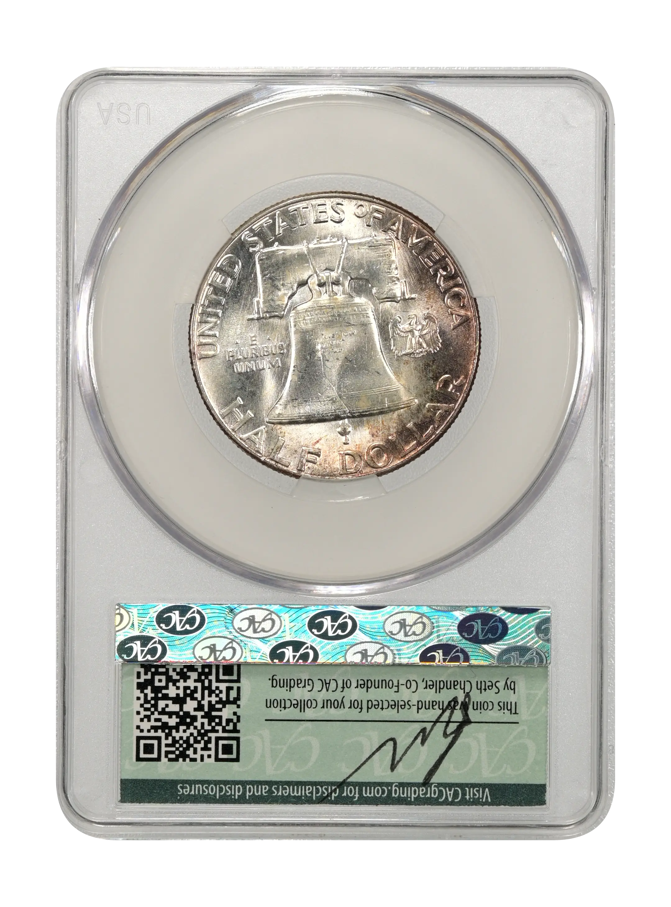 1956 50c Bugs Bunny Die Clash, FS-401 MS thumbnail 17