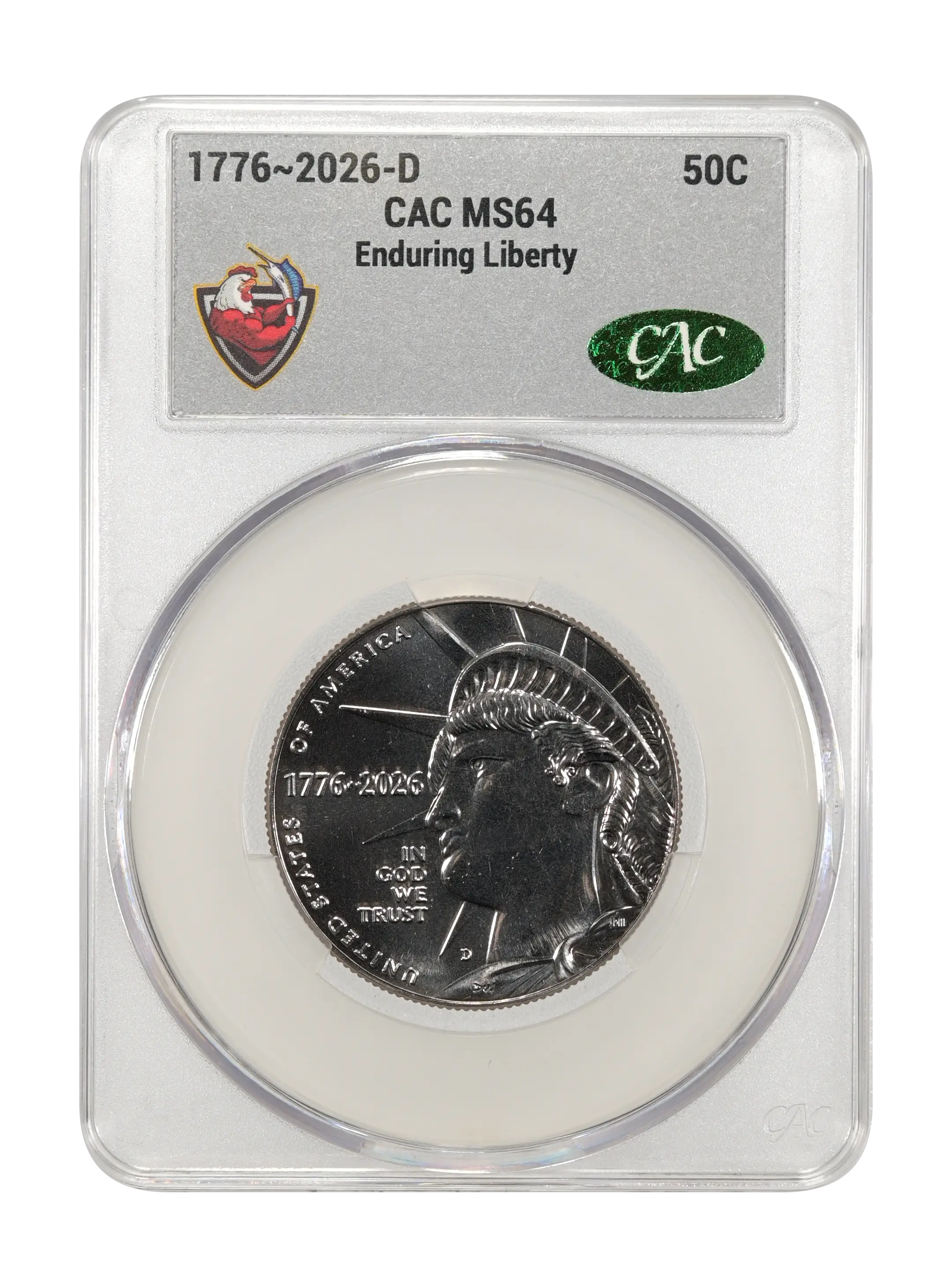 1776~2026-D 50c Enduring Liberty MS thumbnail 9
